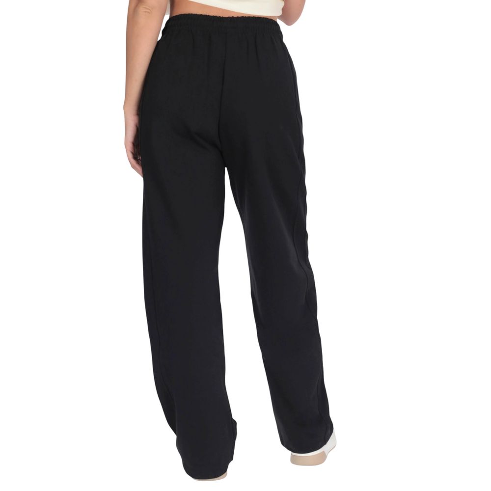 County Of Milan Cotton Joggers — Black, view 2