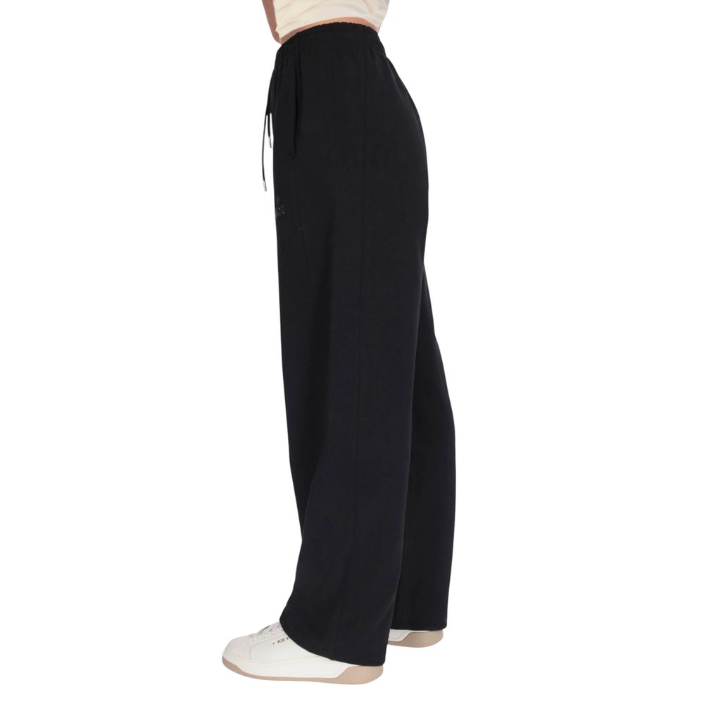 County Of Milan Cotton Joggers — Black, view 4