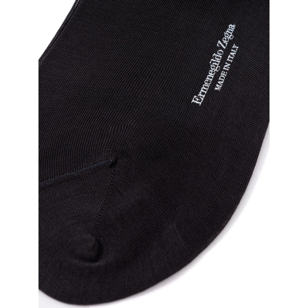 Gray Cotton Socks Clothing, view 2