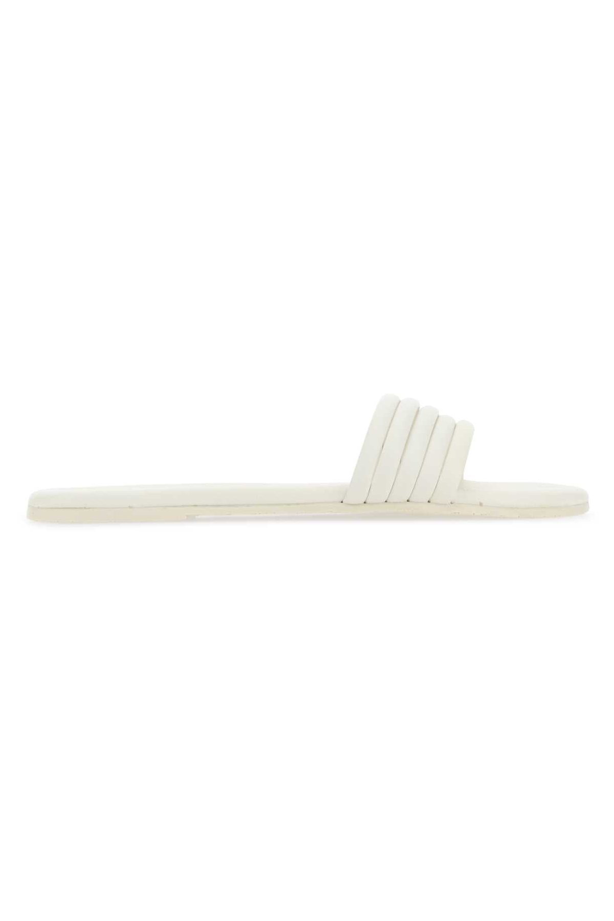 Tkees Slipper — White by Tkees