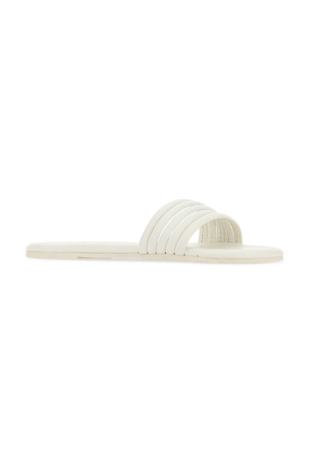 Tkees Slipper — White, view 2