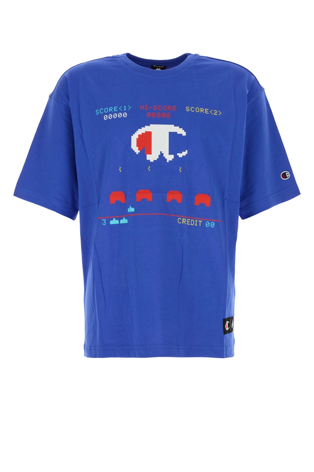 Champion Space T-Shirt — Blue by Champion