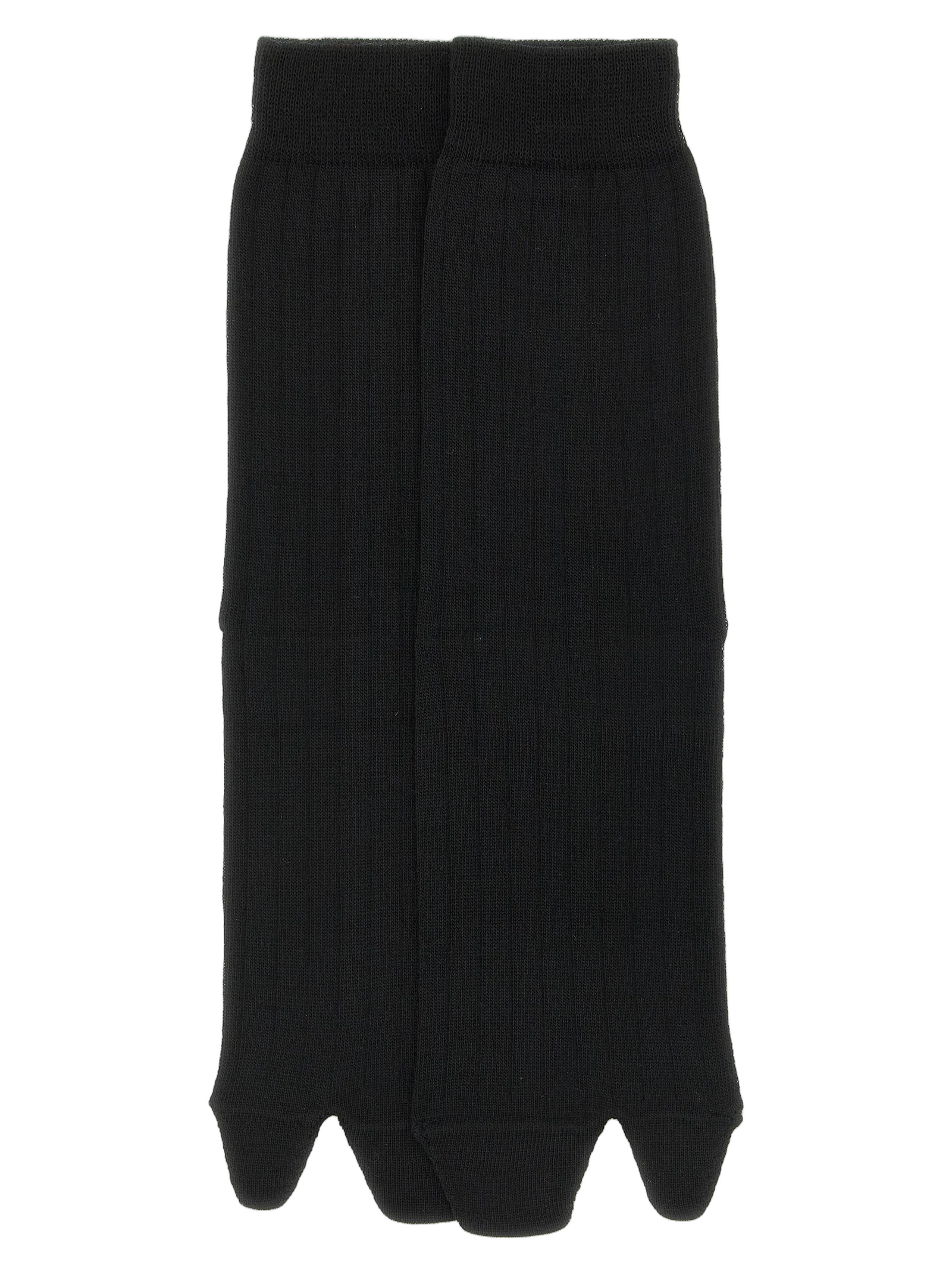 Black Wool Socks Clothing by Maison Margiela