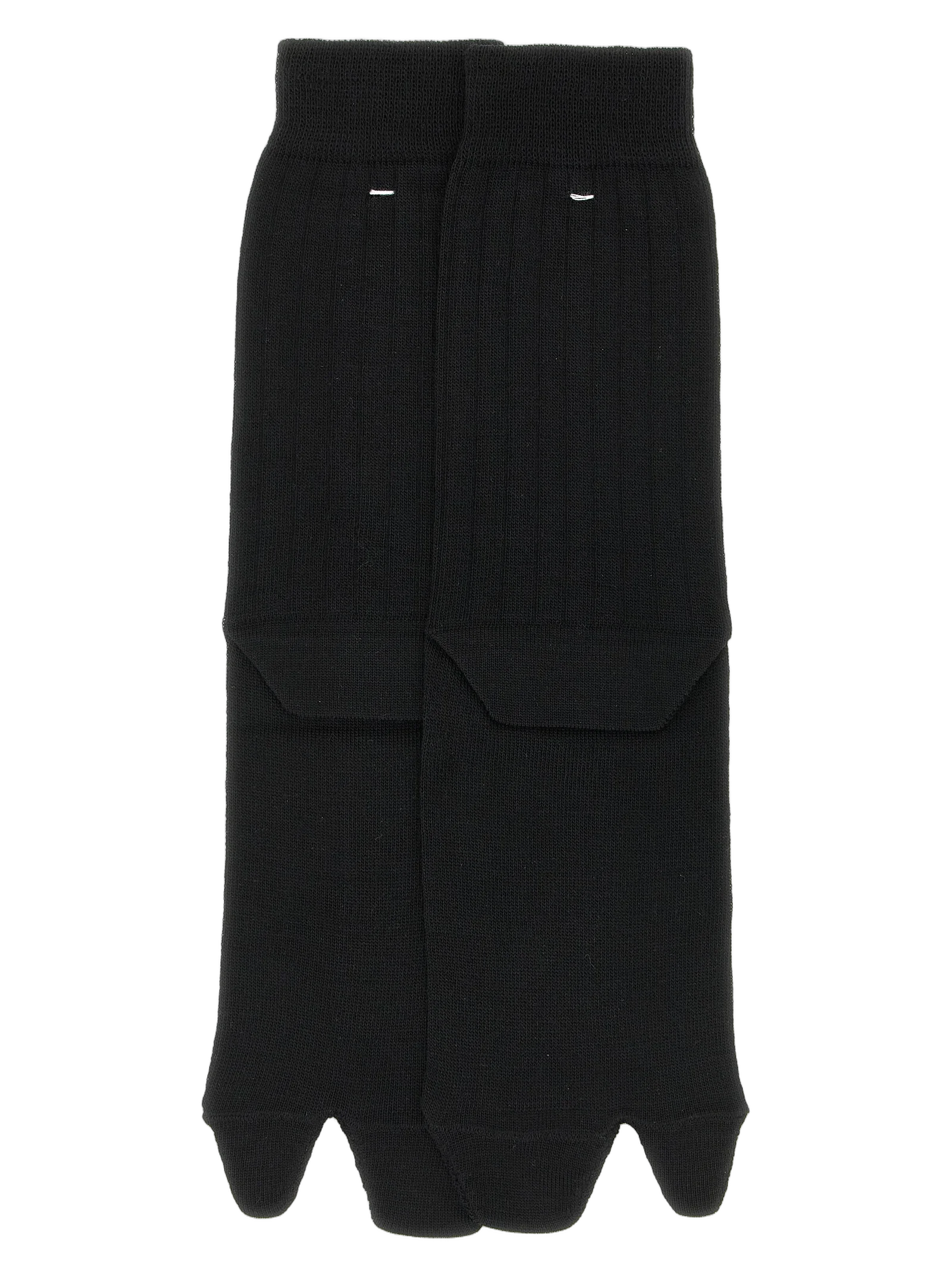 Black Wool Socks Clothing, view 2