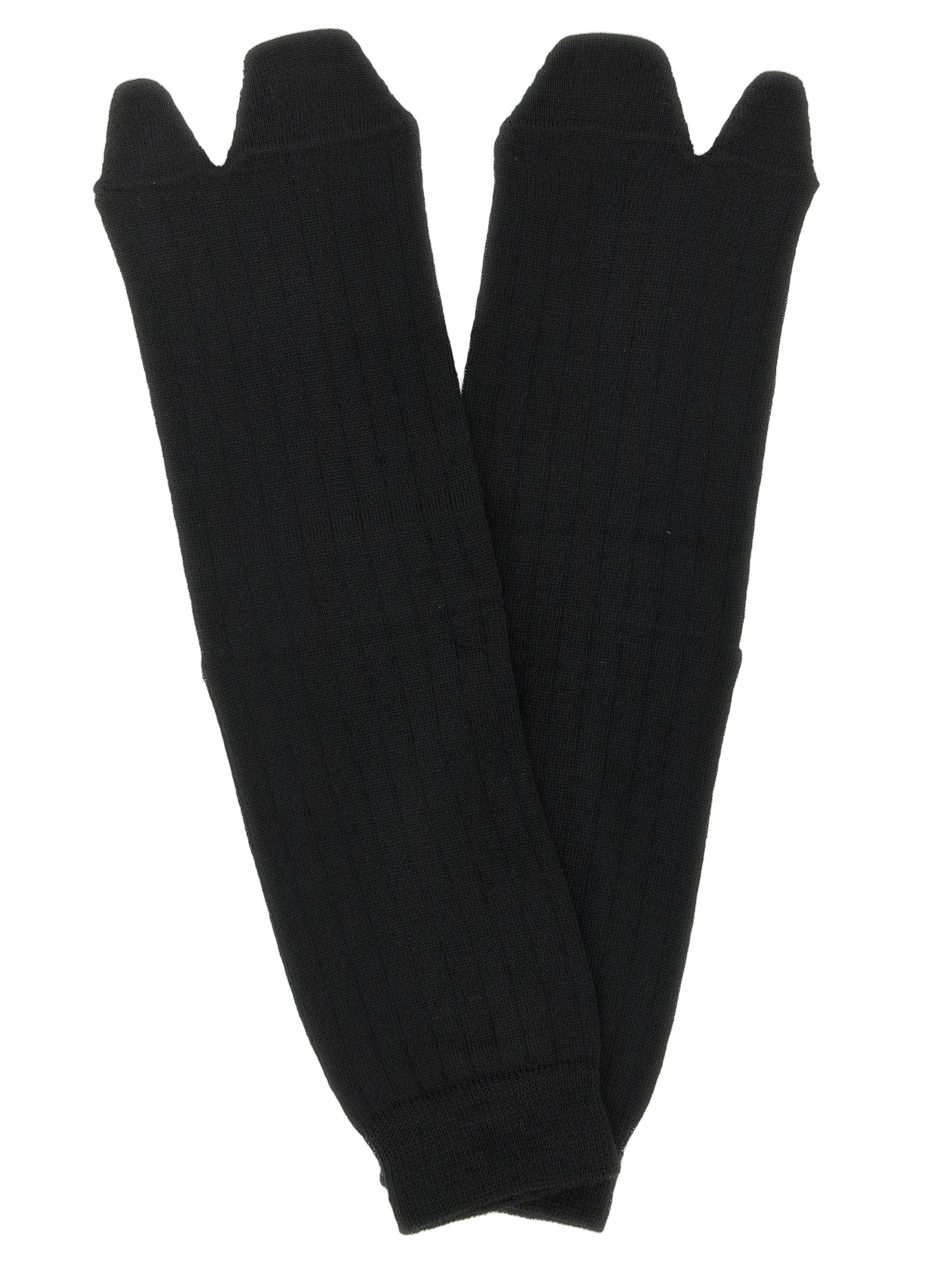 Black Wool Socks Clothing, view 3