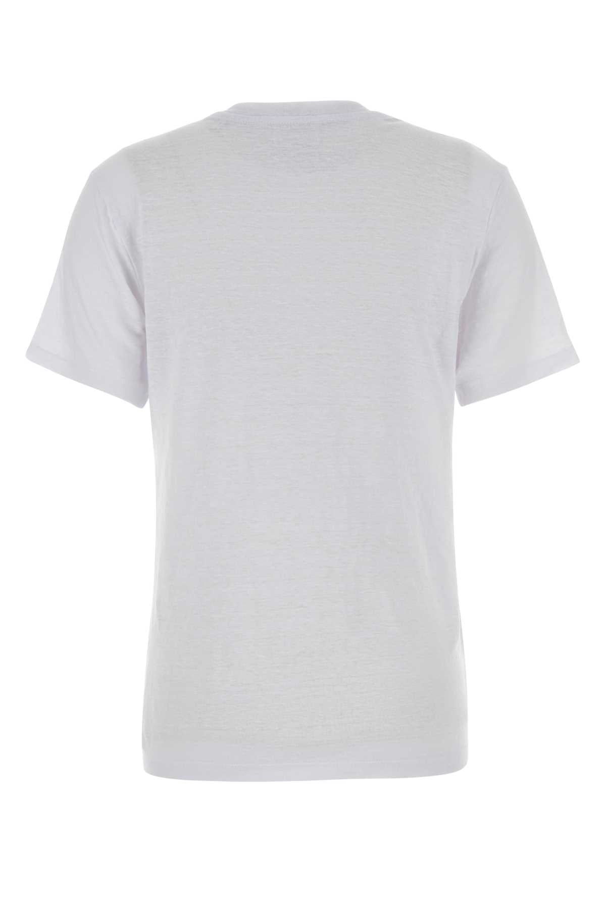 Isabel Marant Etoile Zewel T-Shirt — White, view 2