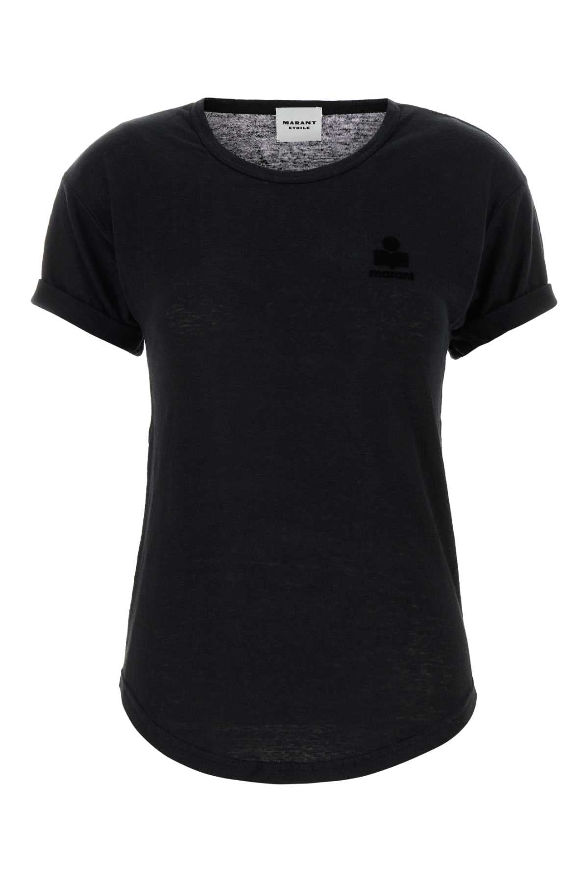 Isabel Marant Etoile T-Shirt — Black by Isabel Marant Etoile