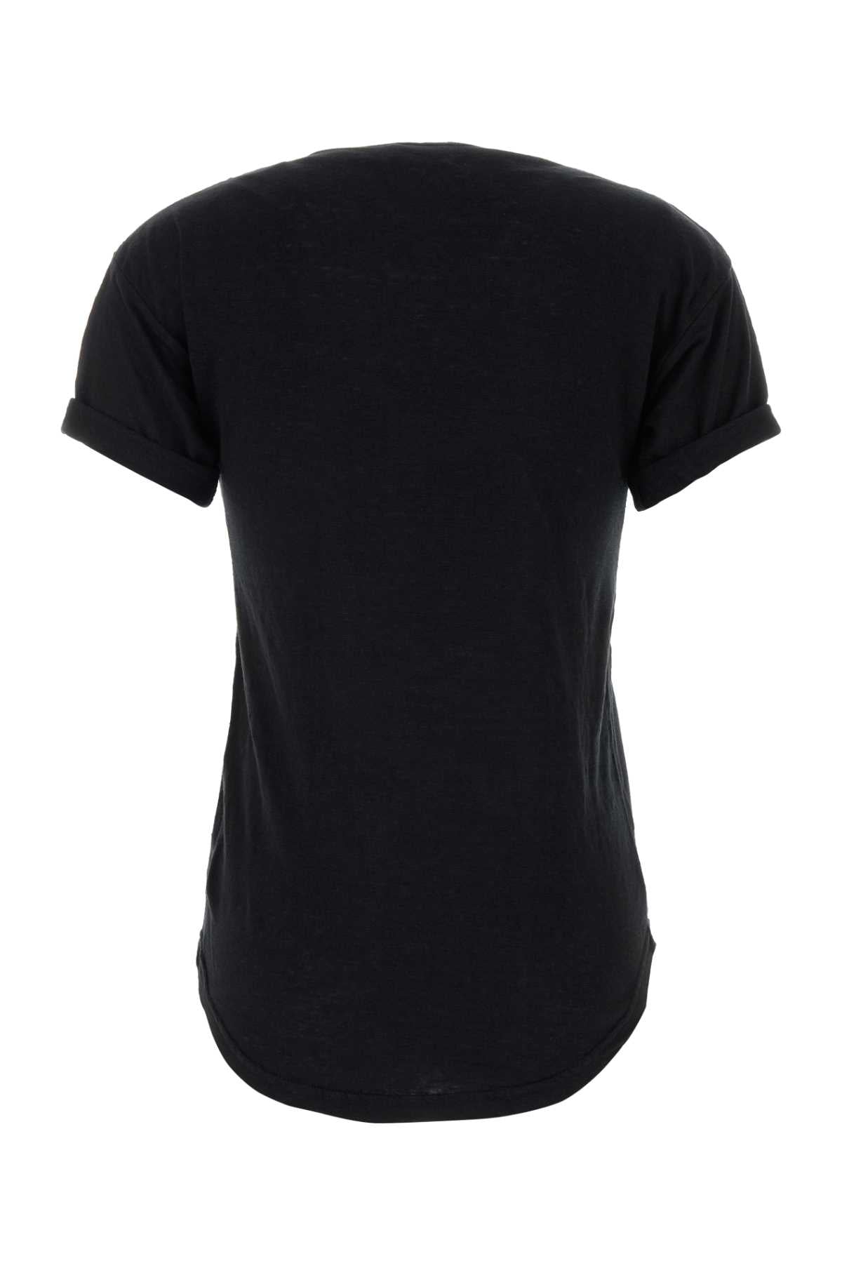 Isabel Marant Etoile T-Shirt — Black, view 2