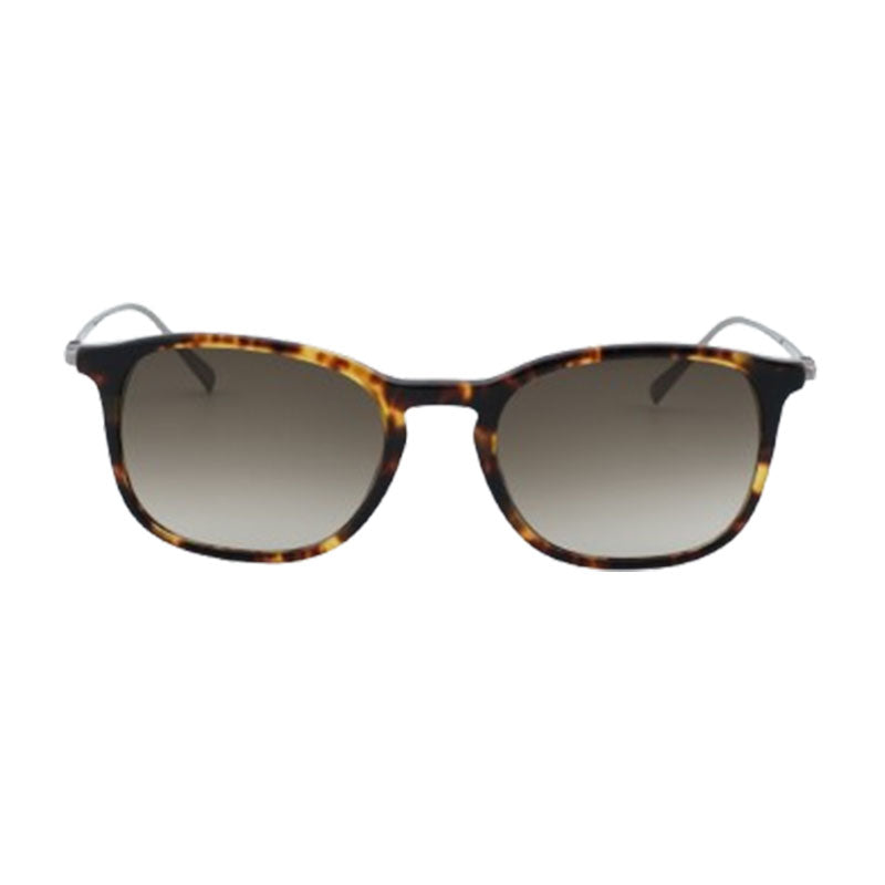Ferragamo Tortoiseshell Rectangle Sunglasses — Brown, view 2