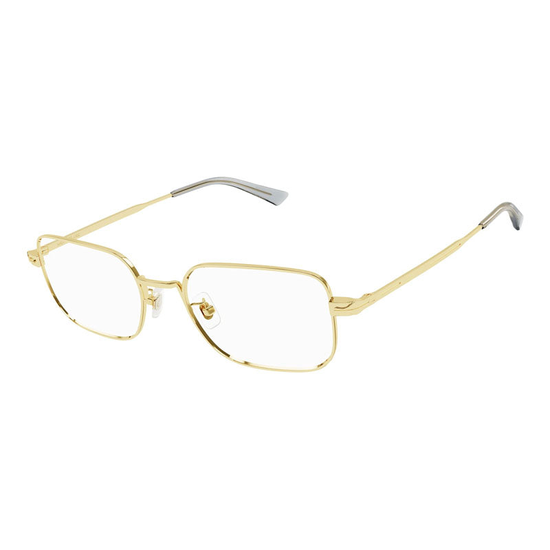 Montblanc Square Full Rim Eyeglasses — Gold by Montblanc