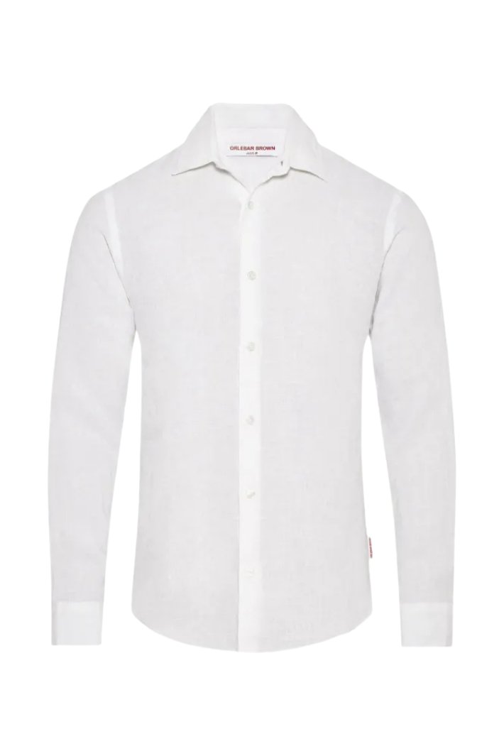 Orlebar Brown Shirt — White by Orlebar Brown