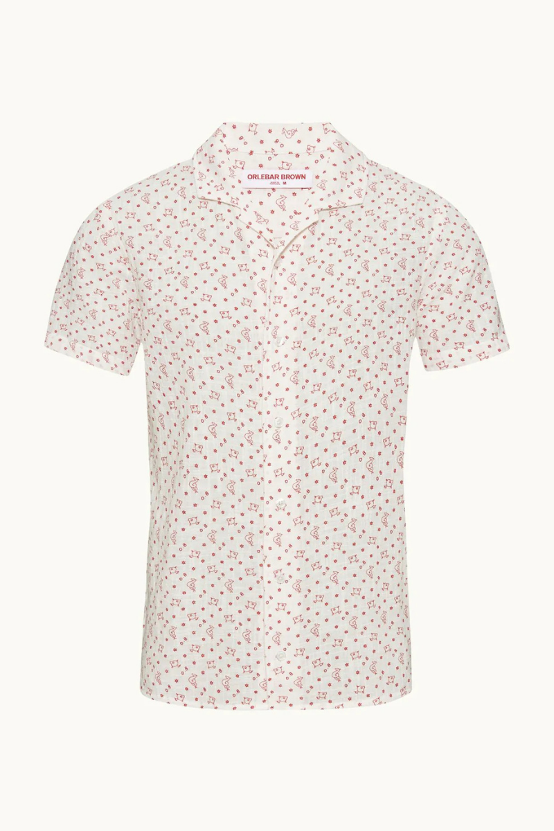 Orlebar Brown Shirt — White by Orlebar Brown