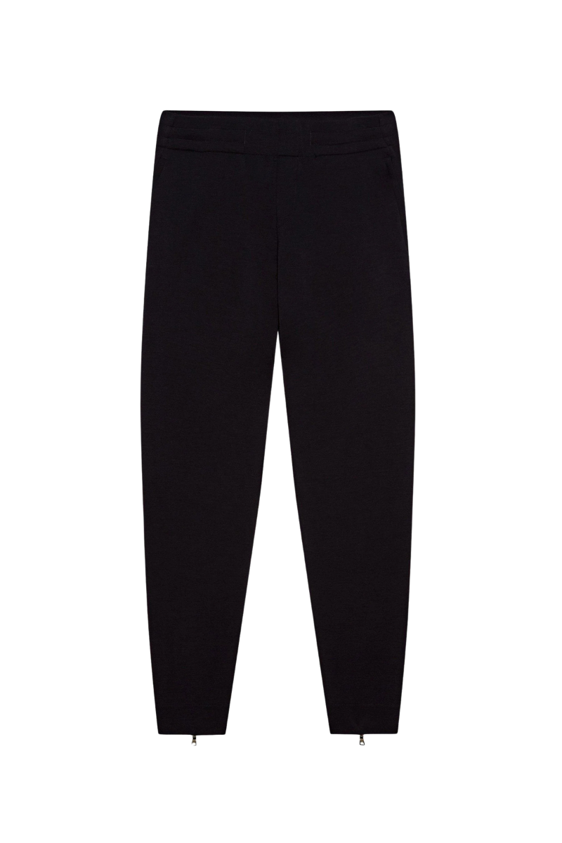 Orlebar Brown Merino Wool Tech Joggers — Black by Orlebar Brown