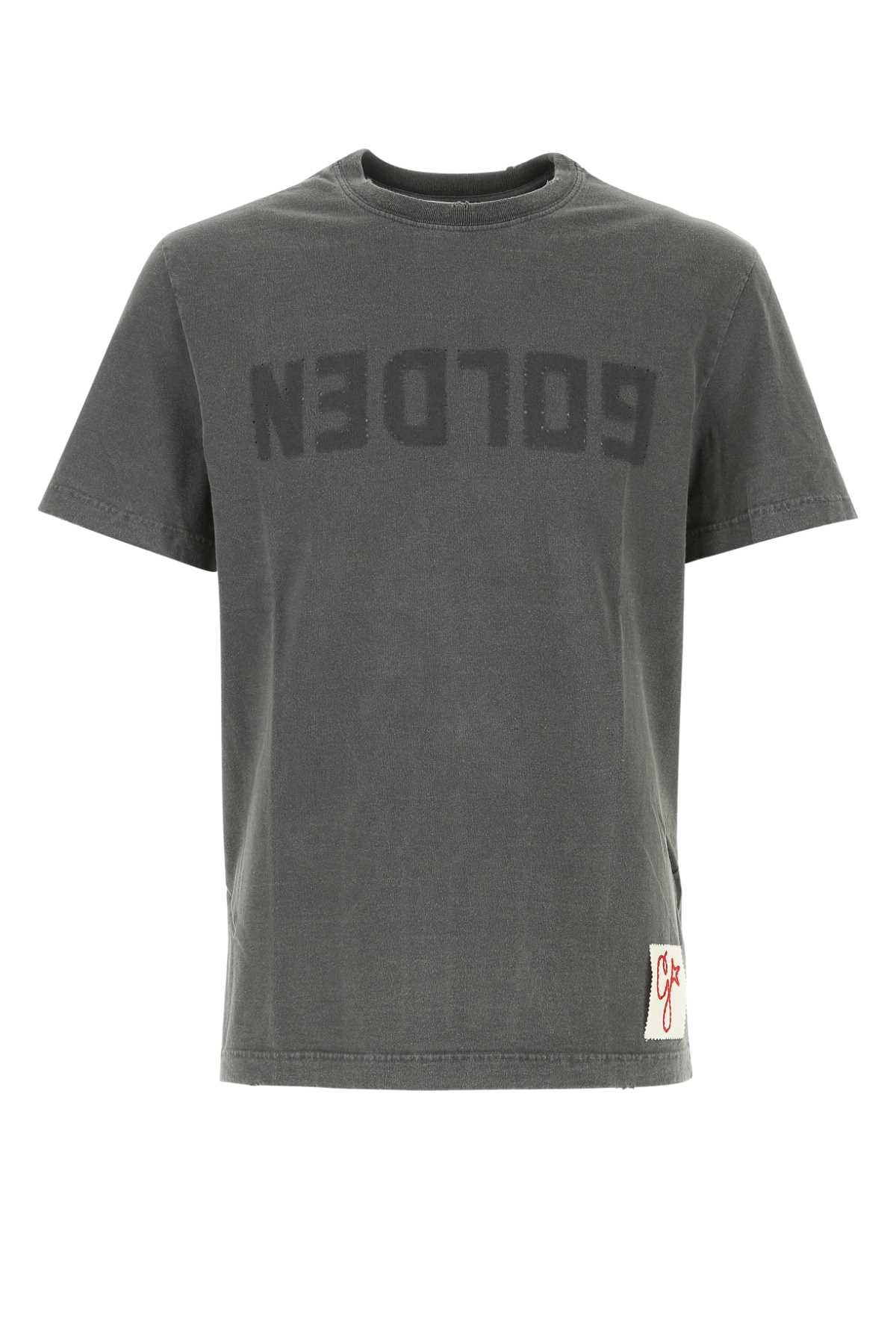 Golden Goose Deluxe Brand Cotton Logo T-Shirt — Gray by Golden Goose Deluxe Brand