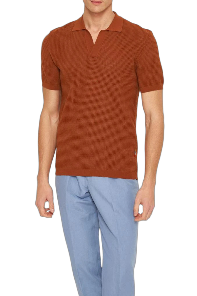 Orlebar Brown Roddy Polo — Brown, view 2