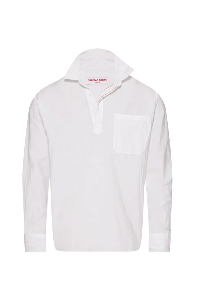 Orlebar Brown Shanklin Shirt — White by Orlebar Brown