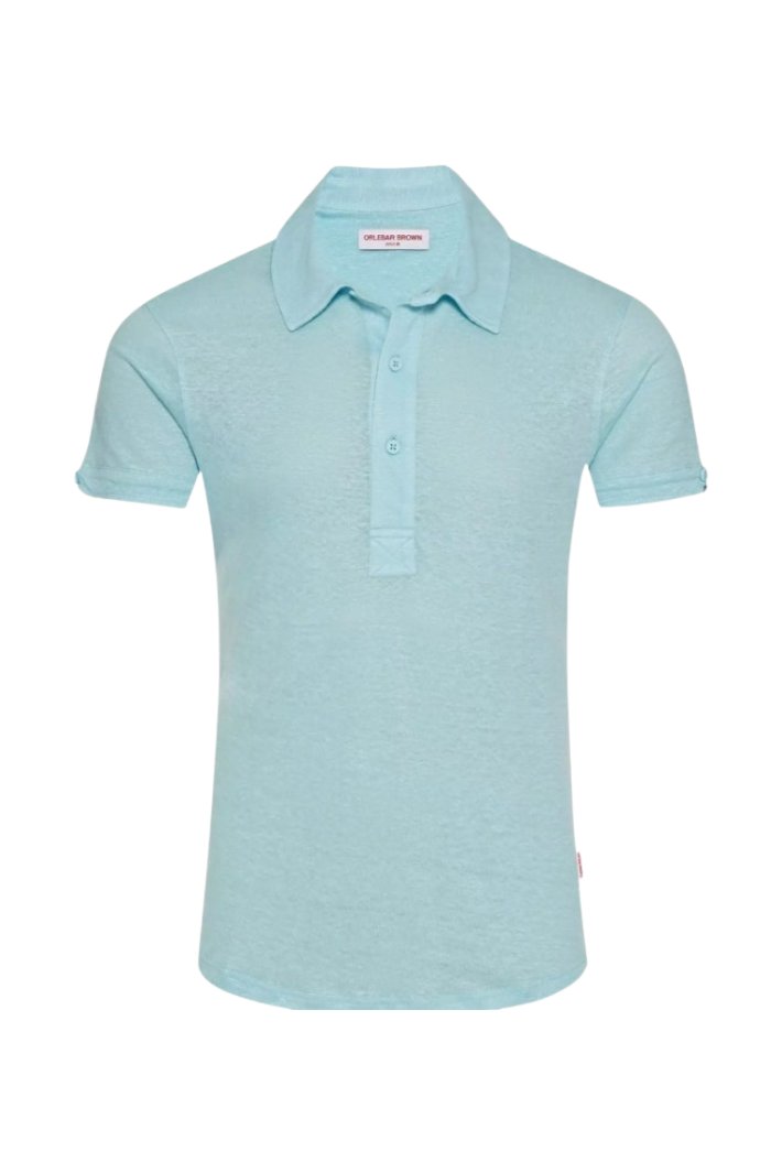 Orlebar Brown Sebastian Polo — Blue by Orlebar Brown