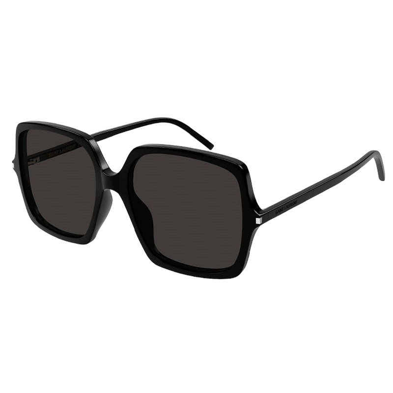 Saint Laurent SL591001 Square Full Rim Sunglasses — Black by Saint Laurent