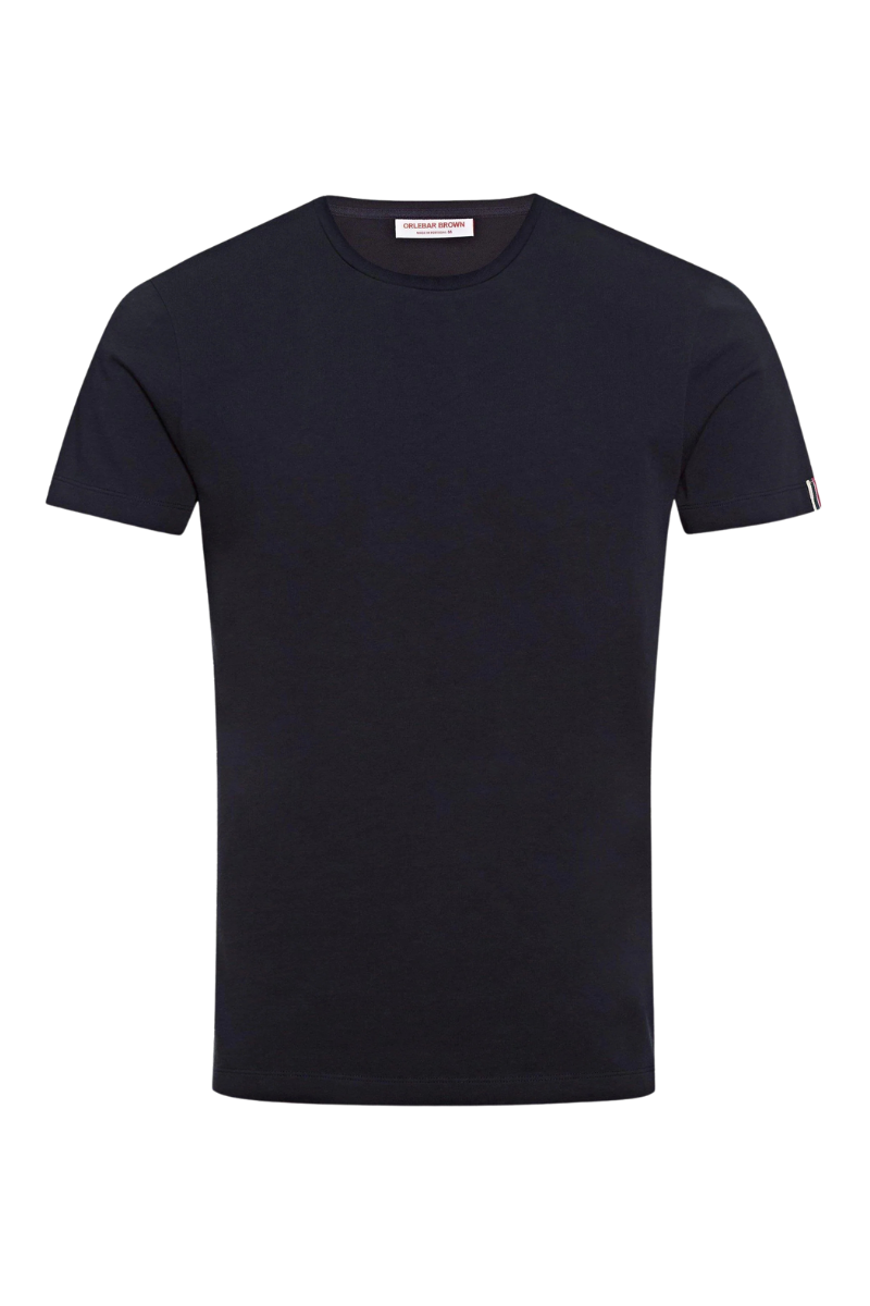 Orlebar Brown Sammy GT Tape T-shirt — Navy by Orlebar Brown