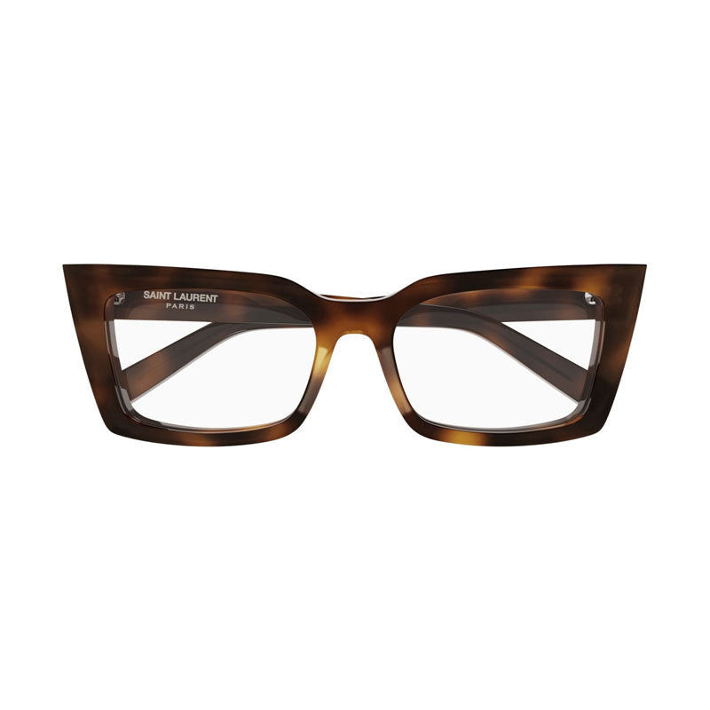 Saint Laurent SL554002 Eyeglasses — Brown by Saint Laurent