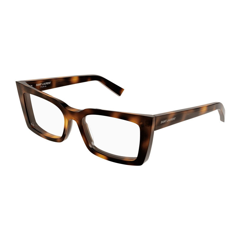 Saint Laurent SL554002 Eyeglasses — Brown, view 2