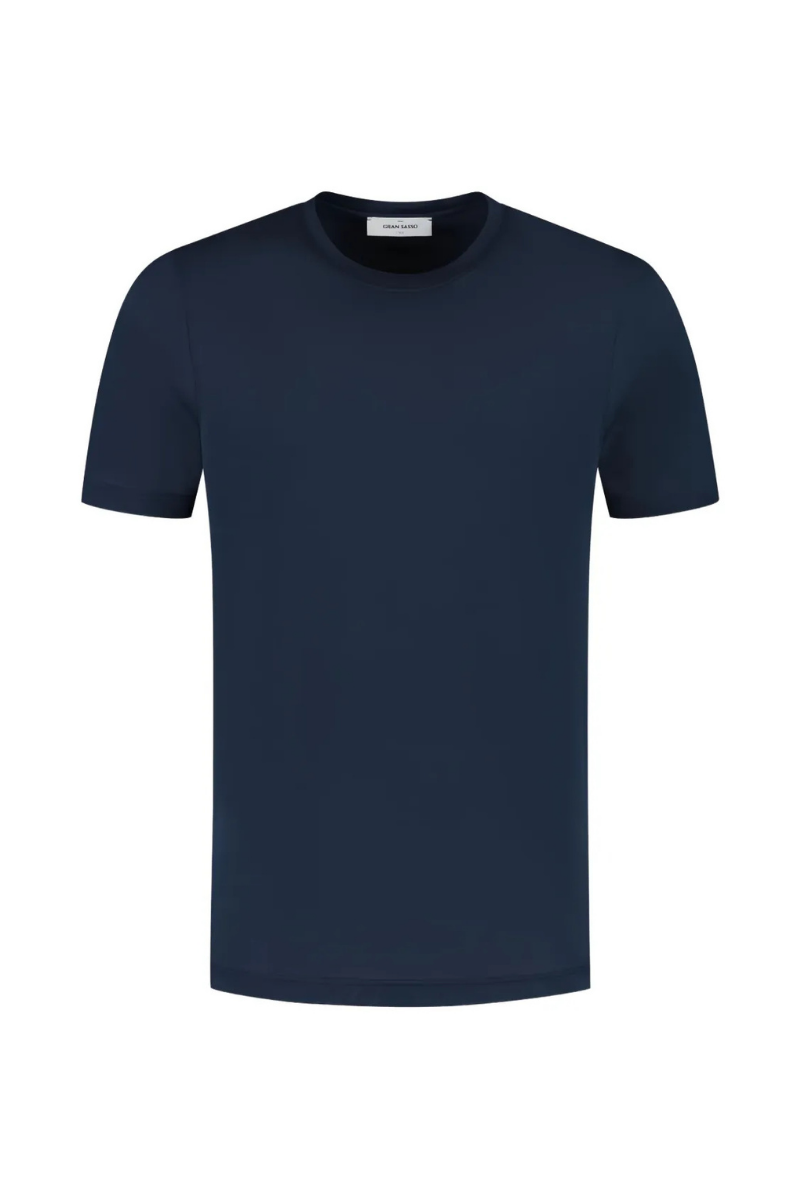 Orlebar Brown Organic Cotton Slub T-Shirt — Navy by Orlebar Brown