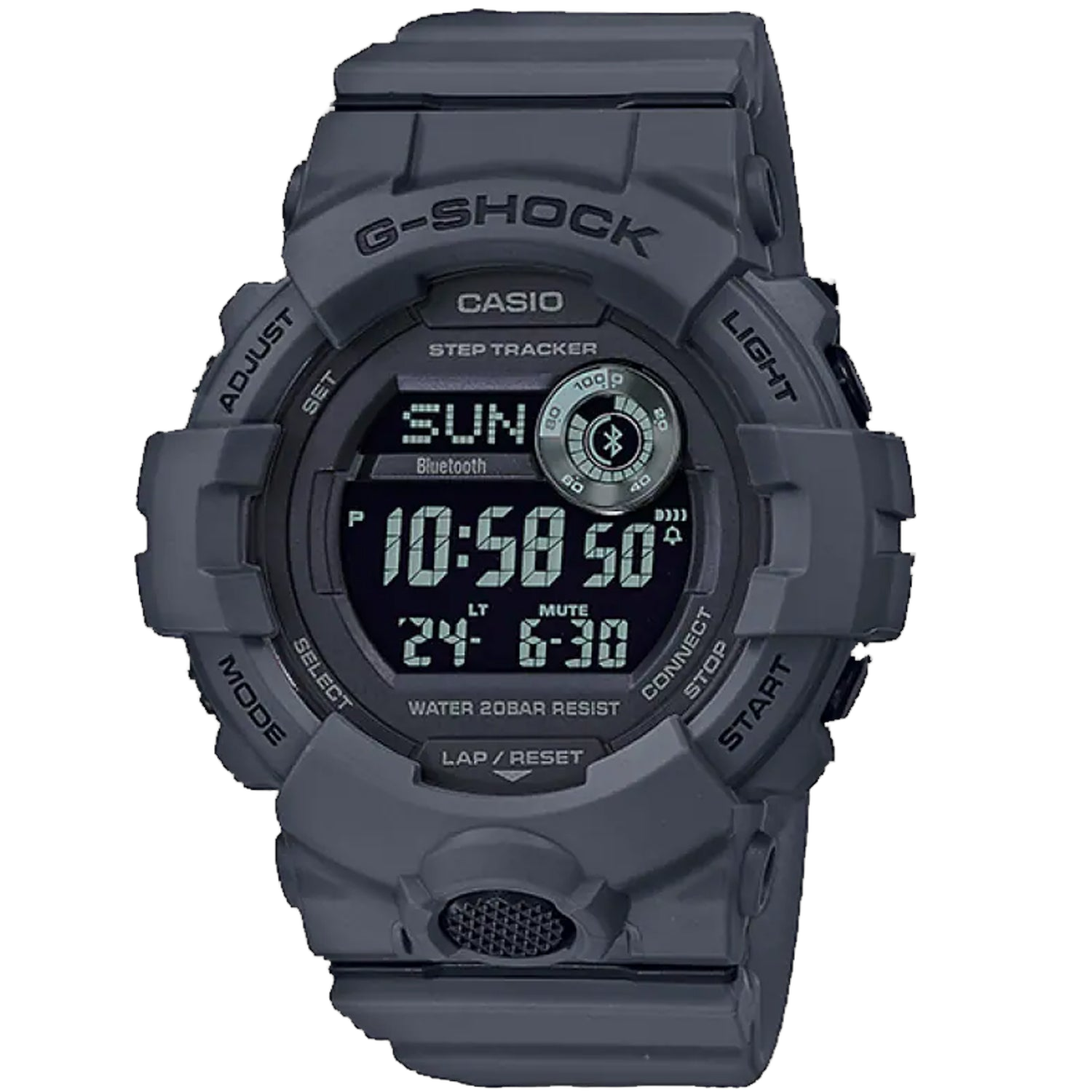 Casio G-Shock Bluetooth Step Tracker Watch — Black by Casio