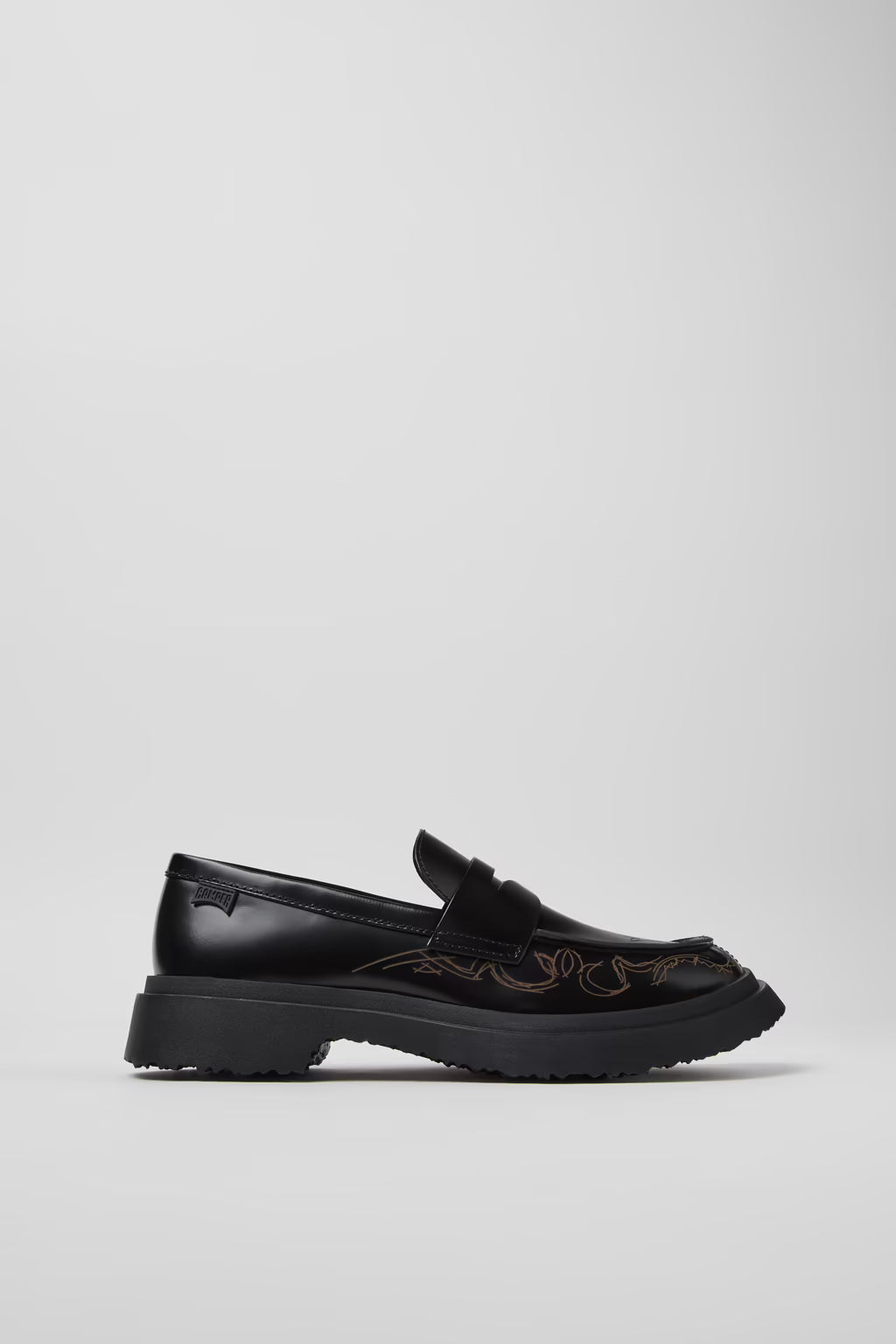 Camper Walden Sneaker — Black by Camper