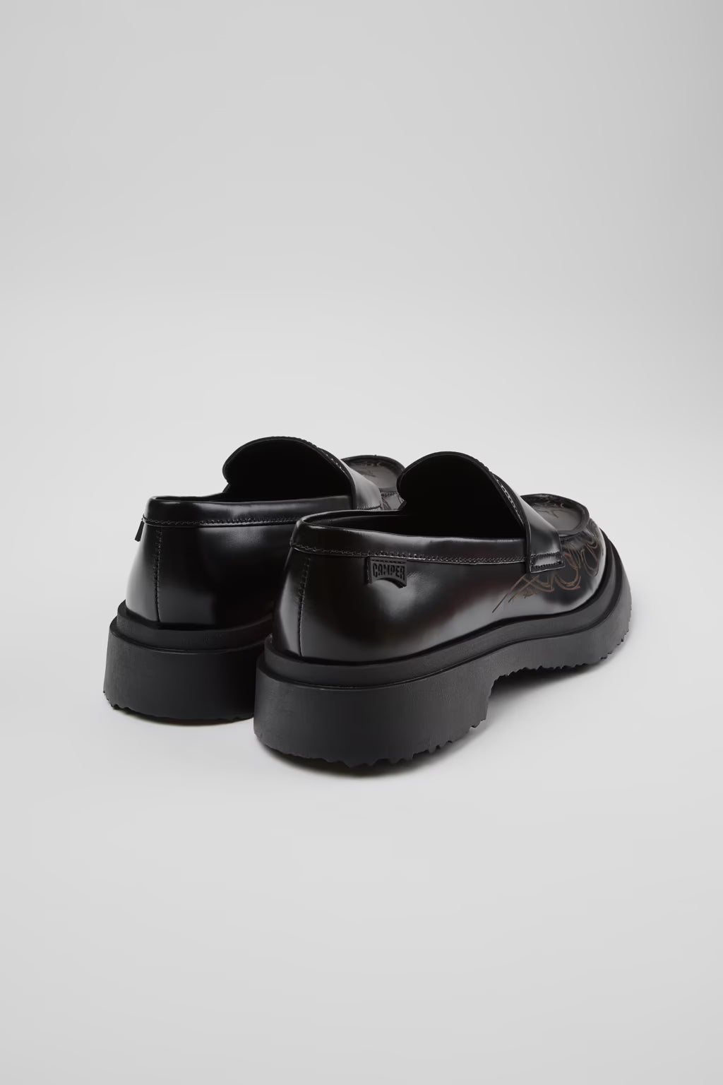 Camper Walden Sneaker — Black, view 6