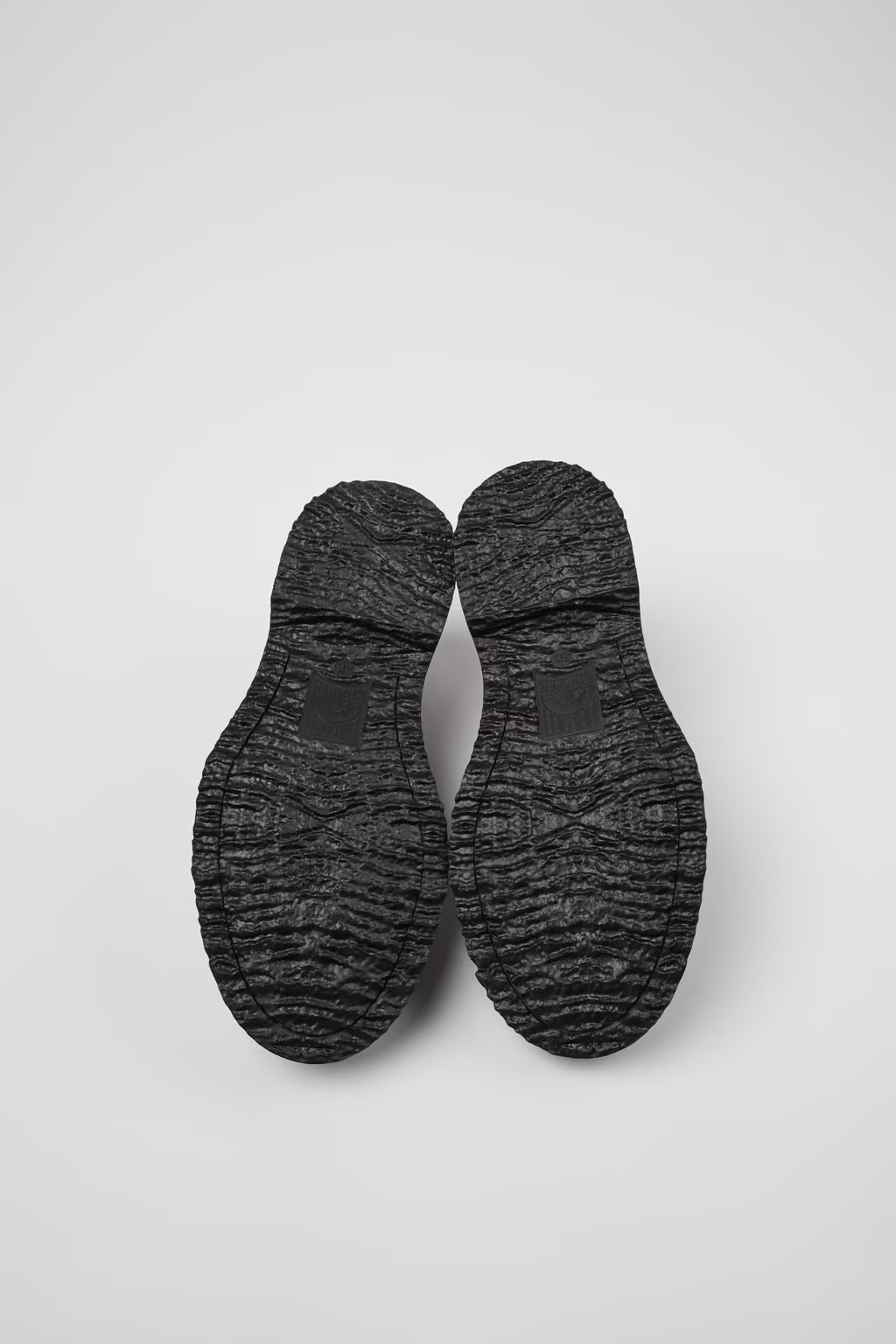 Camper Walden Sneaker — Black, view 8