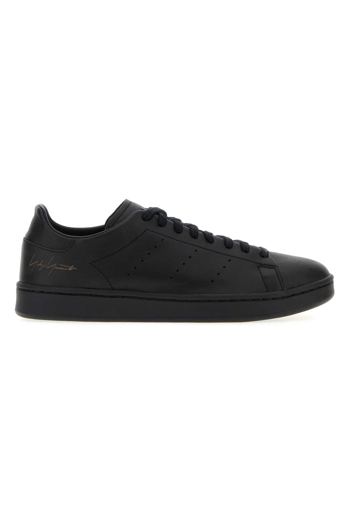 Y3 Yamamoto Stan Smith Sneakers — Black by Y3 Yamamoto