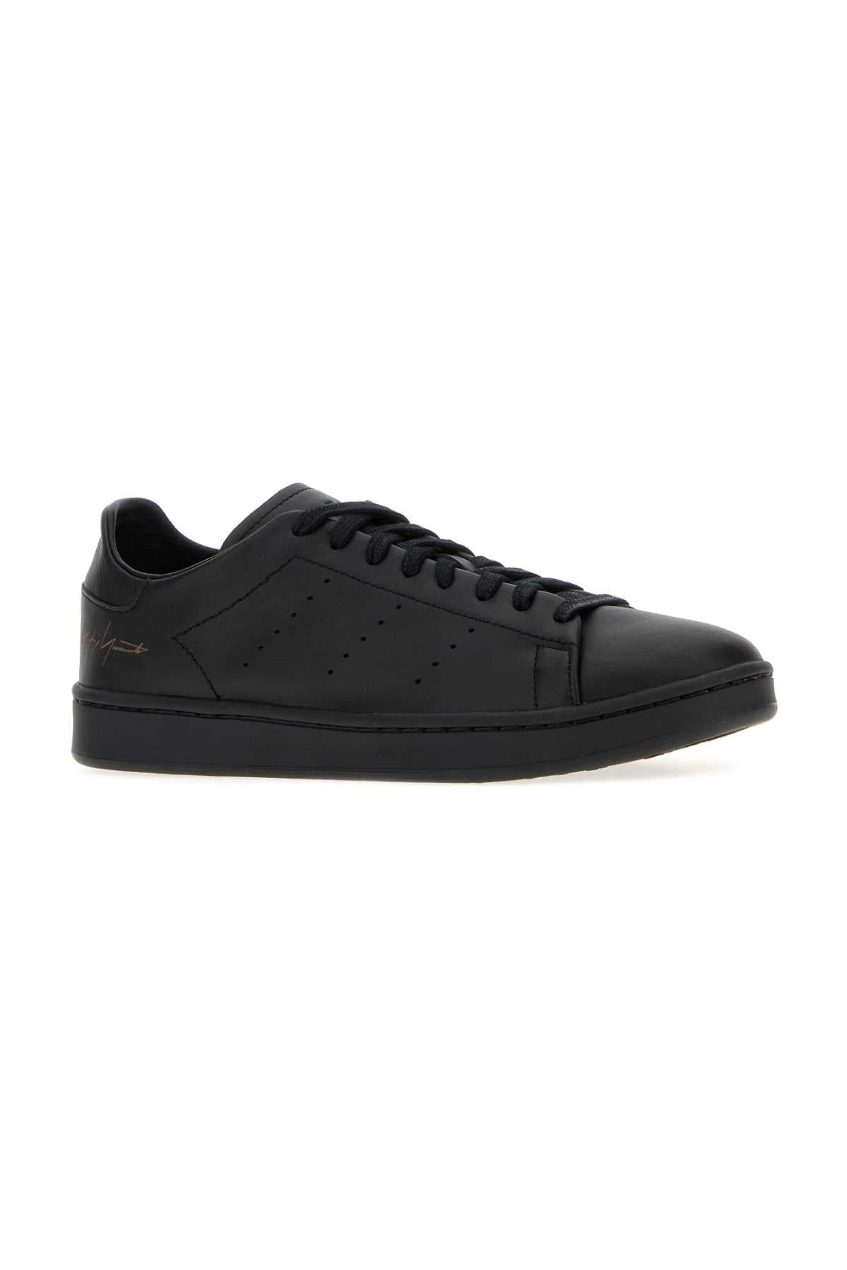 Y3 Yamamoto Stan Smith Sneakers — Black, view 2