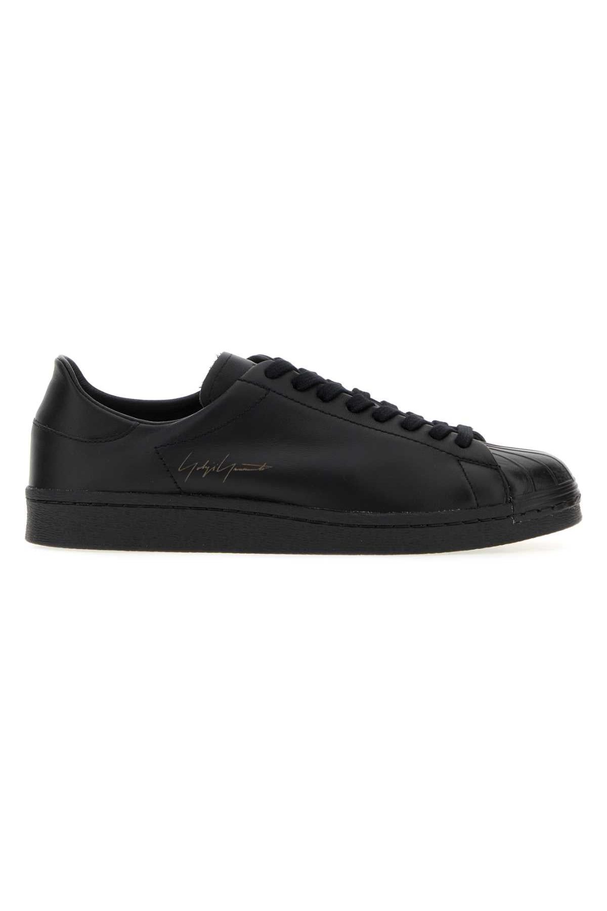 Y3 Yamamoto Superstar Sneaker — Black by Y3 Yamamoto
