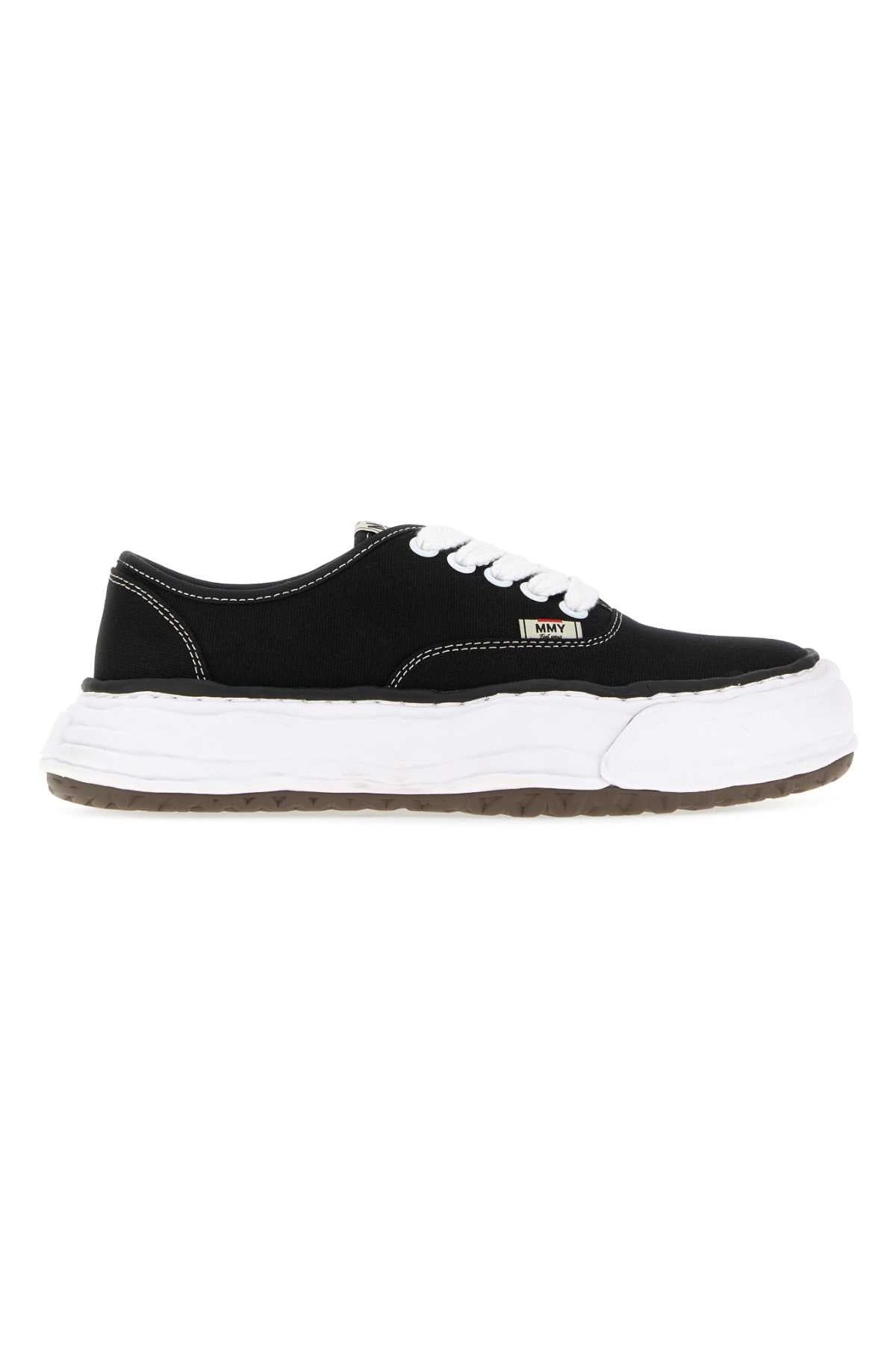 Maison Mihara Yasuhiro Baker Sneaker — Black by Maison Mihara Yasuhiro