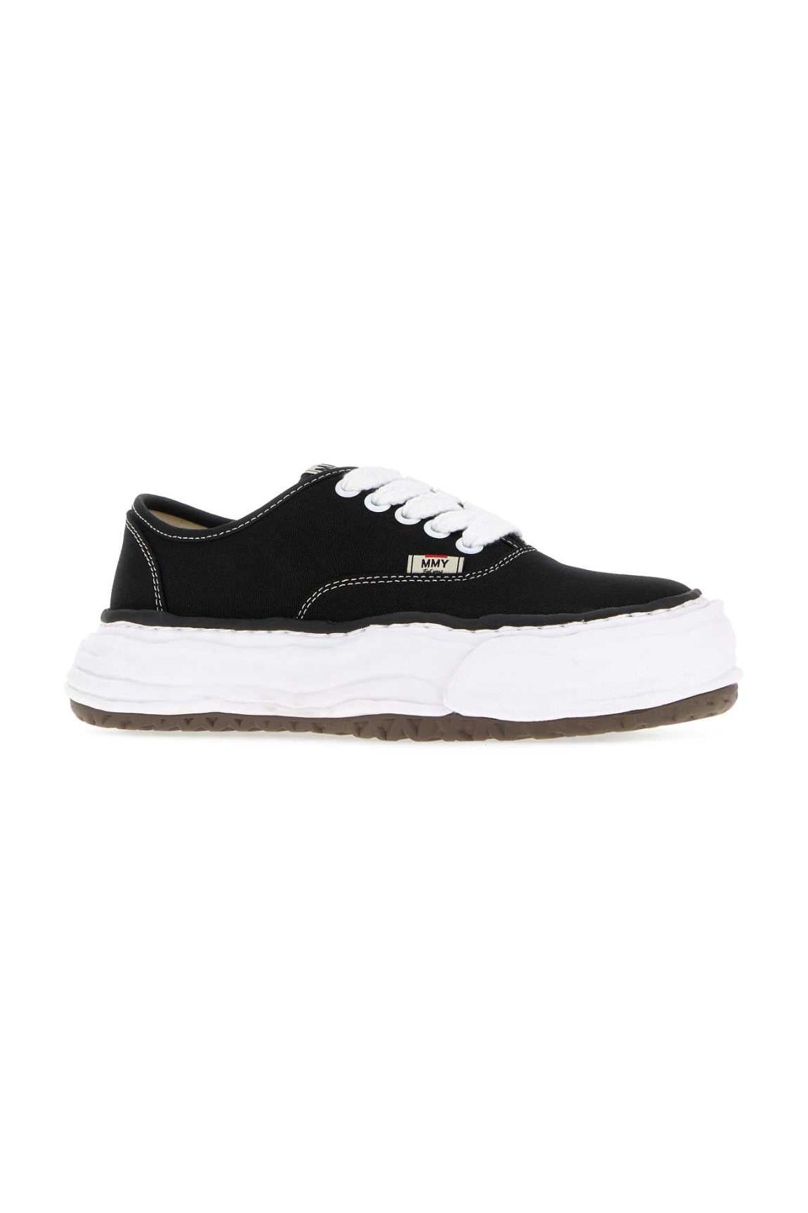 Maison Mihara Yasuhiro Baker Sneaker — Black, view 2