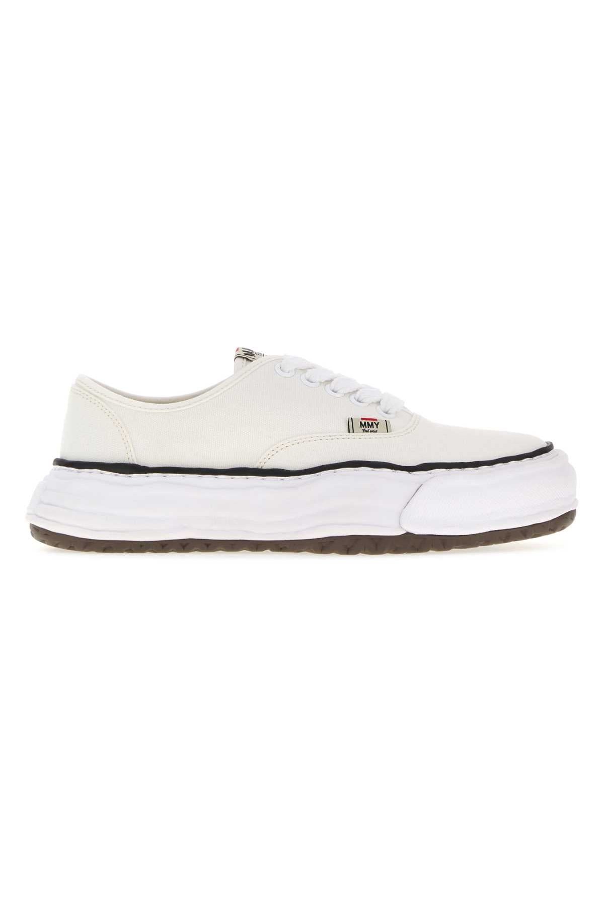 Maison Mihara Yasuhiro Baker Sneaker — White by Maison Mihara Yasuhiro