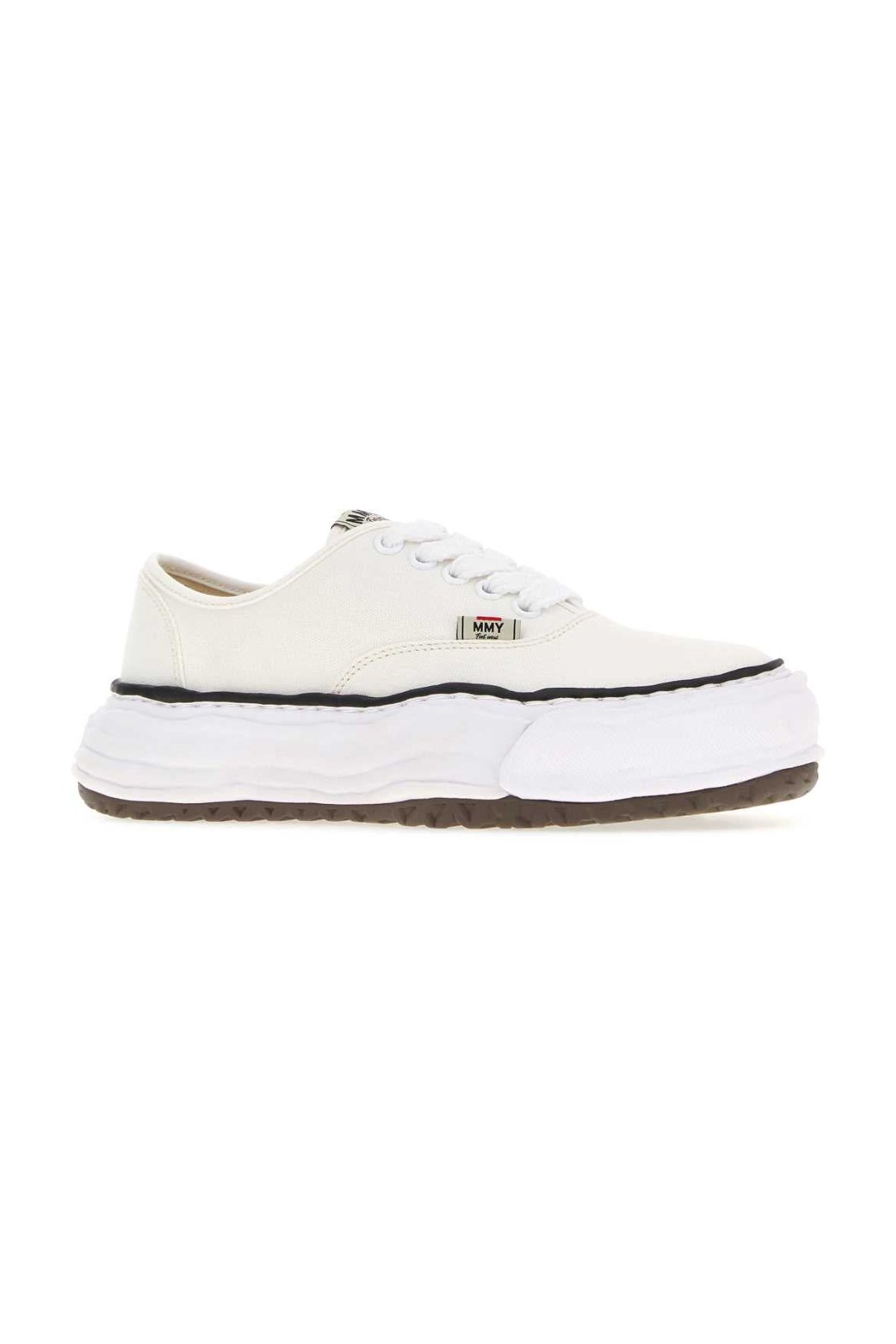 Maison Mihara Yasuhiro Baker Sneaker — White, view 2