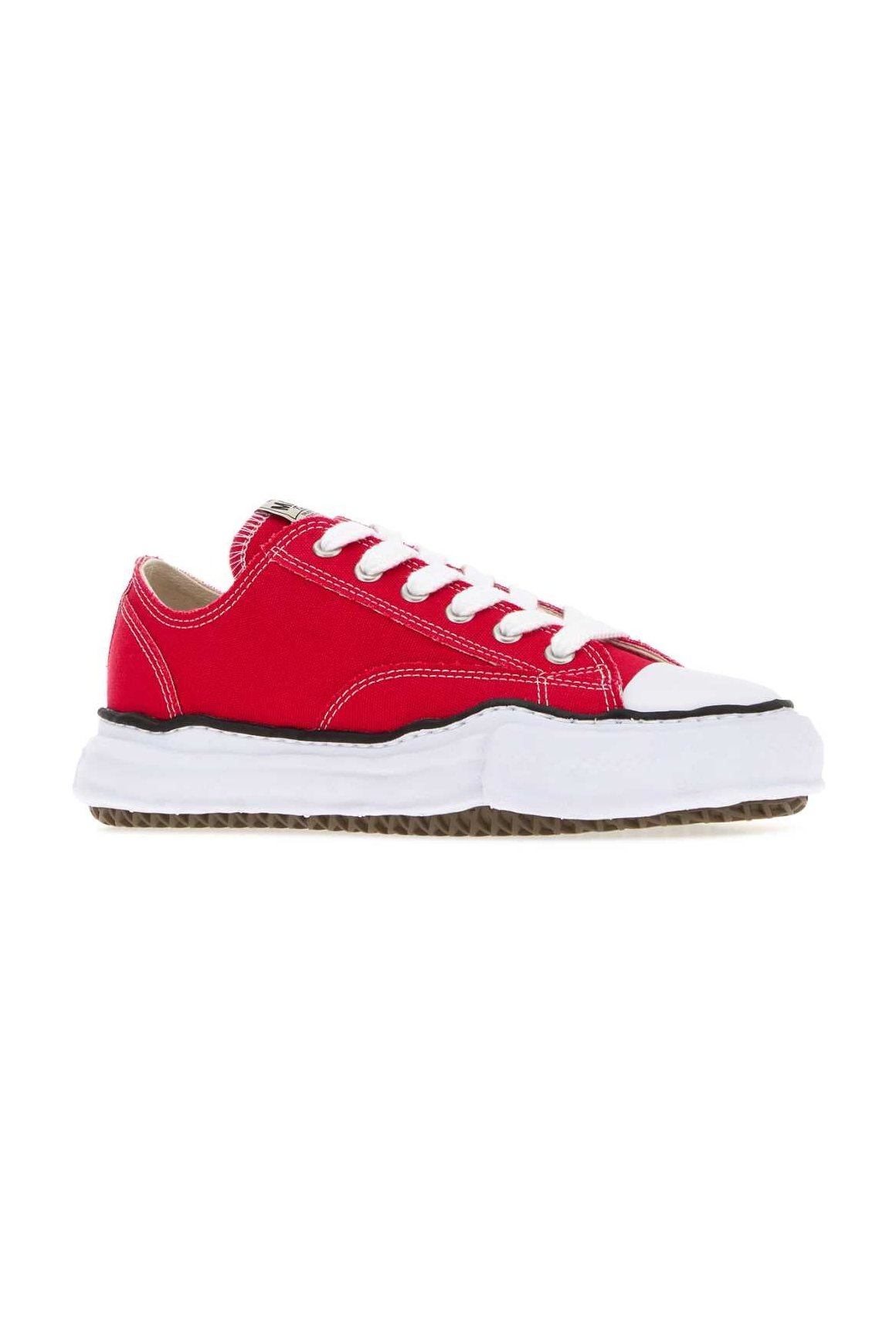 Maison Mihara Yasuhiro Peterson Sneakers — Red, view 2