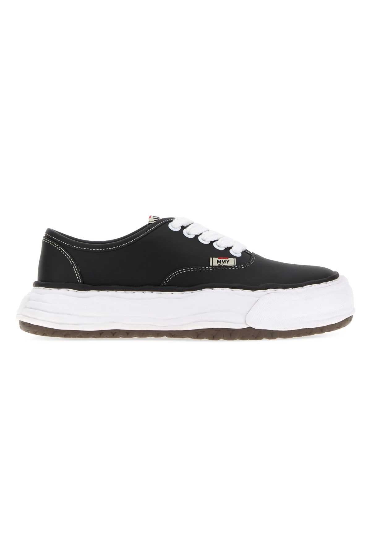 Maison Mihara Yasuhiro Baker Sneaker — Black by Maison Mihara Yasuhiro