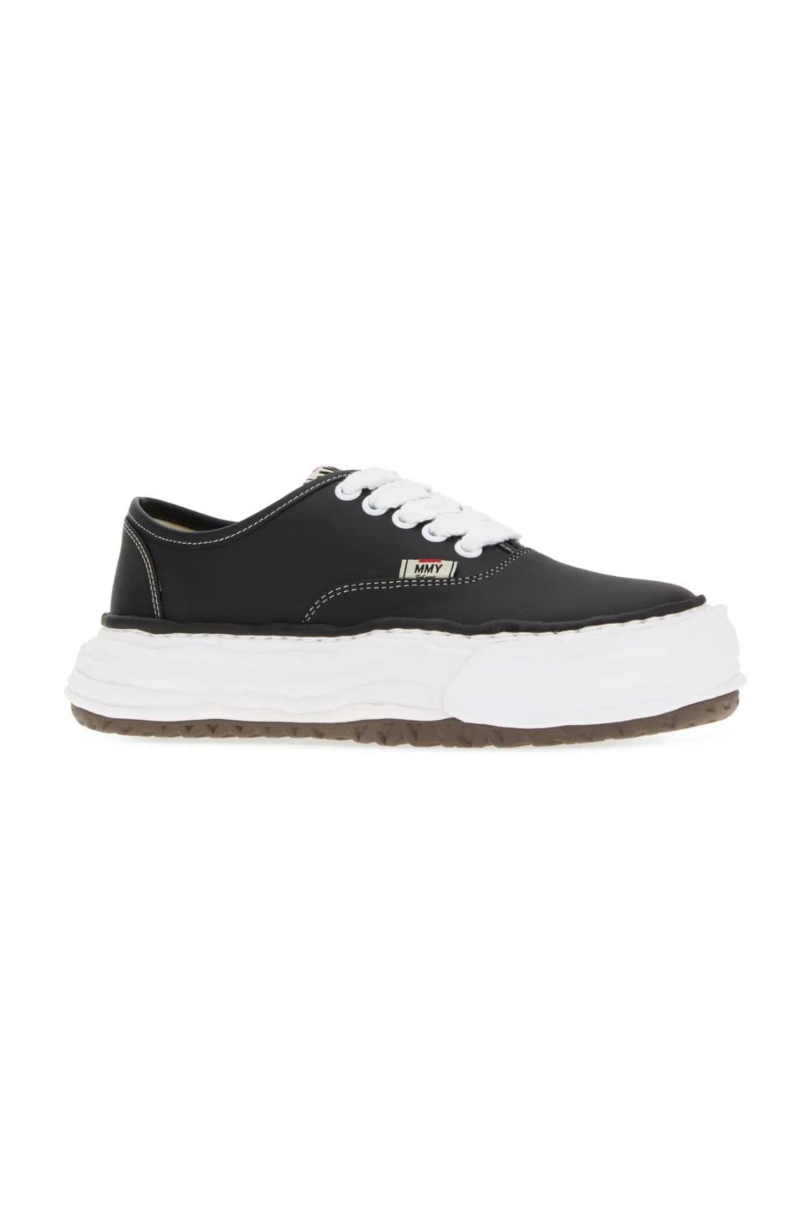 Maison Mihara Yasuhiro Baker Sneaker — Black, view 2
