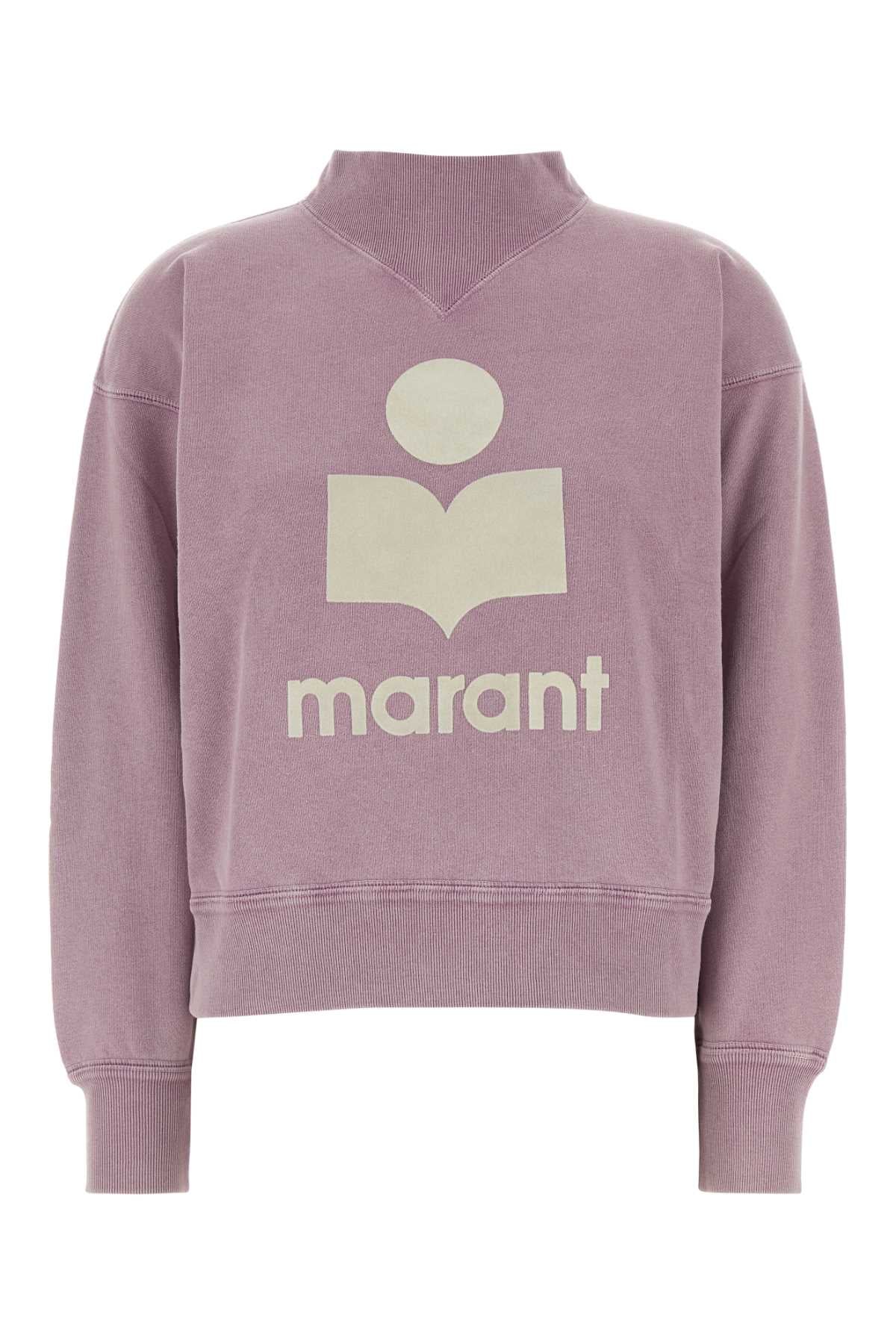 Isabel Marant Etoile Moby Sweatshirt — Purple by Isabel Marant Etoile