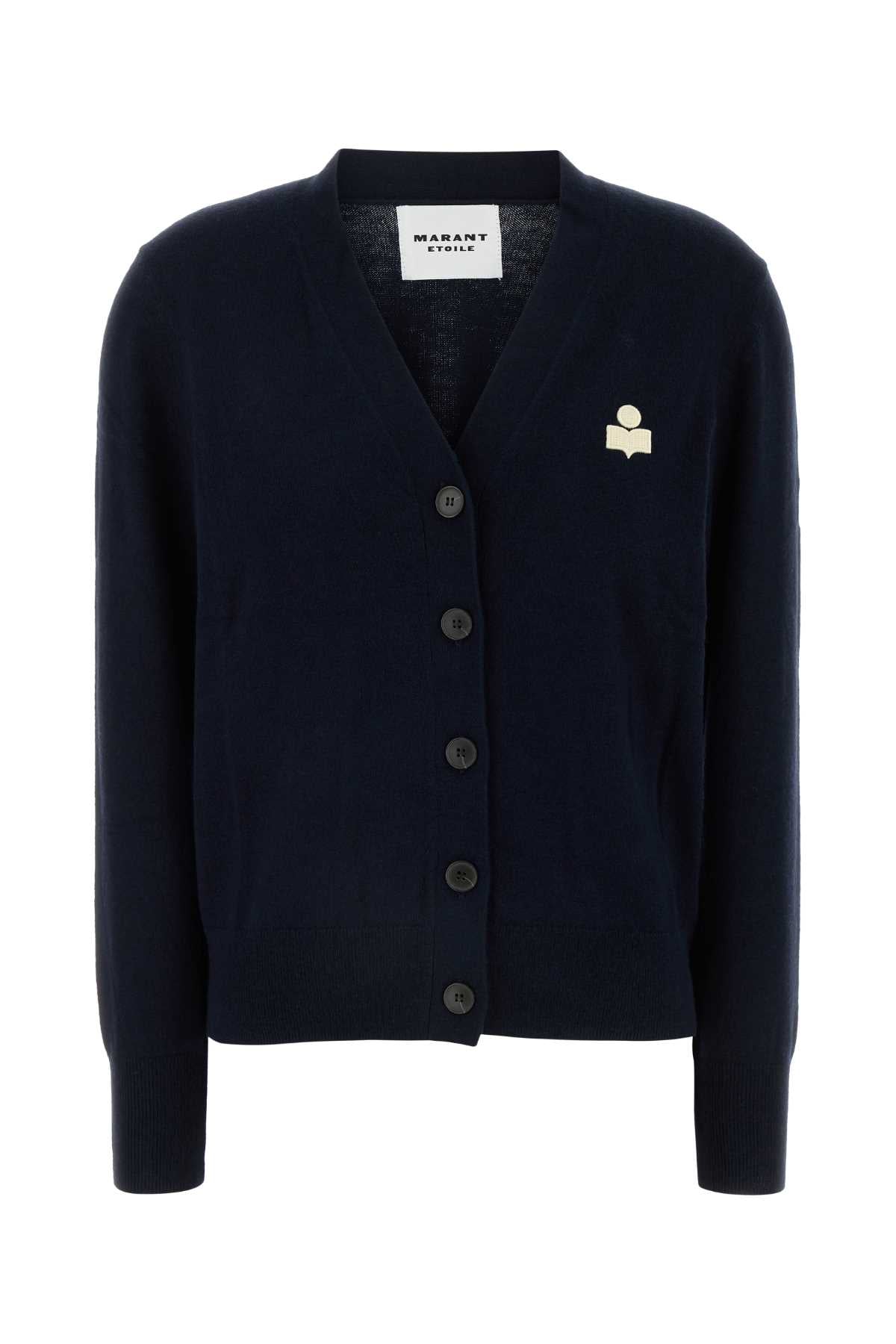 Isabel Marant Etoile Cardigan — Navy by Isabel Marant Etoile