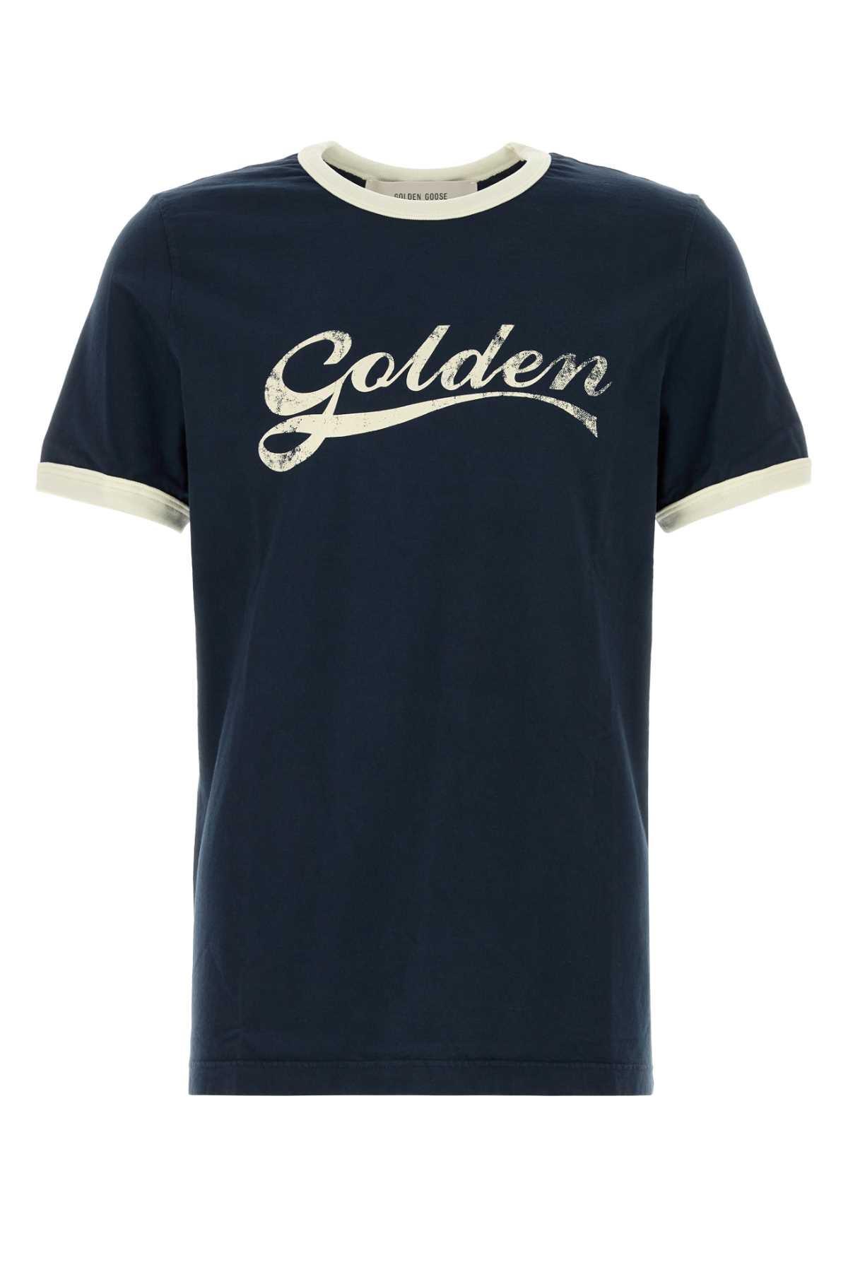 Golden Goose Deluxe Brand Garment T-Shirt — Navy by Golden Goose Deluxe Brand