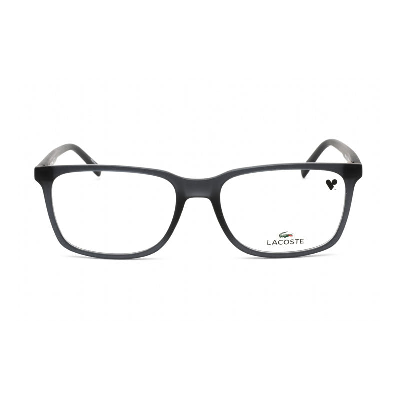 Lacoste L2859N024 Rectangle Full Rim Eyeglasses — Gray, view 2