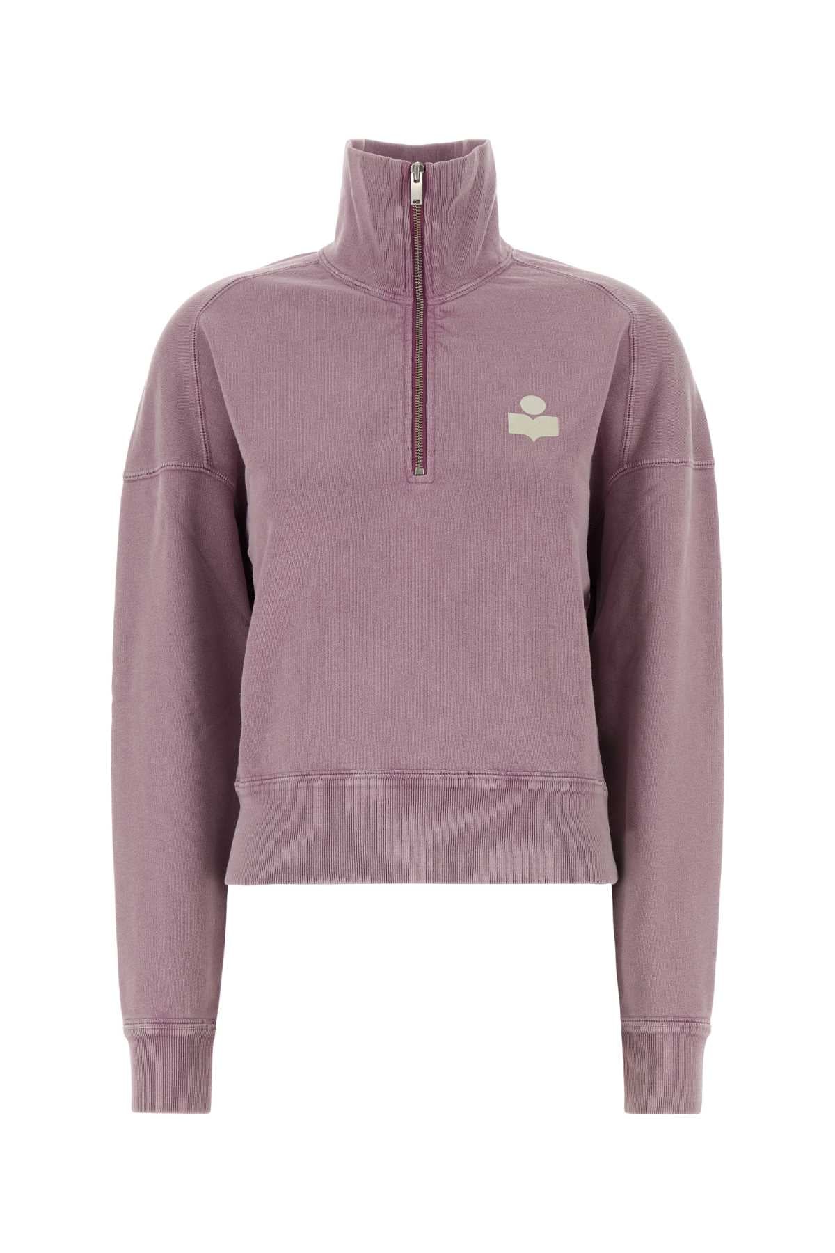 Isabel Marant Etoile Ross Sweatshirt — Purple by Isabel Marant Etoile