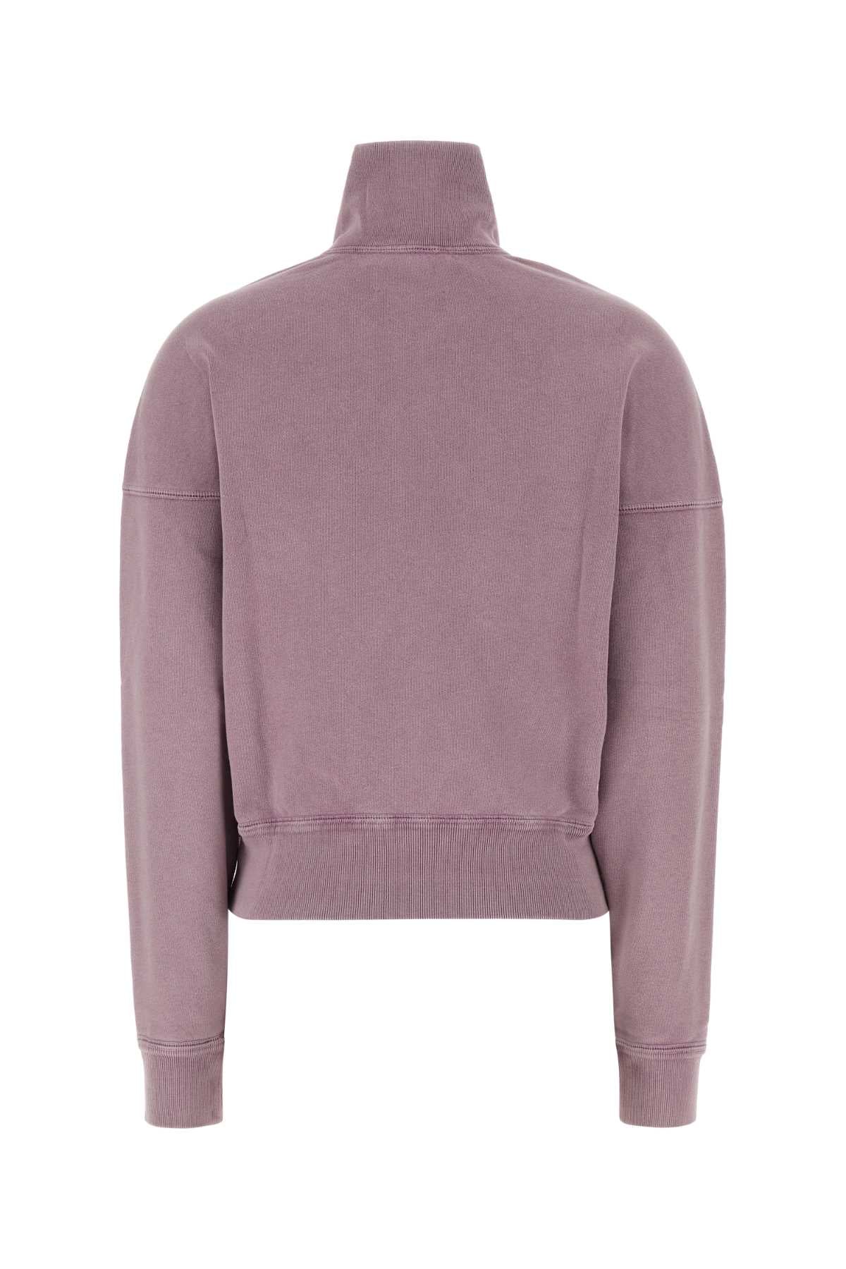 Isabel Marant Etoile Ross Sweatshirt — Purple, view 2