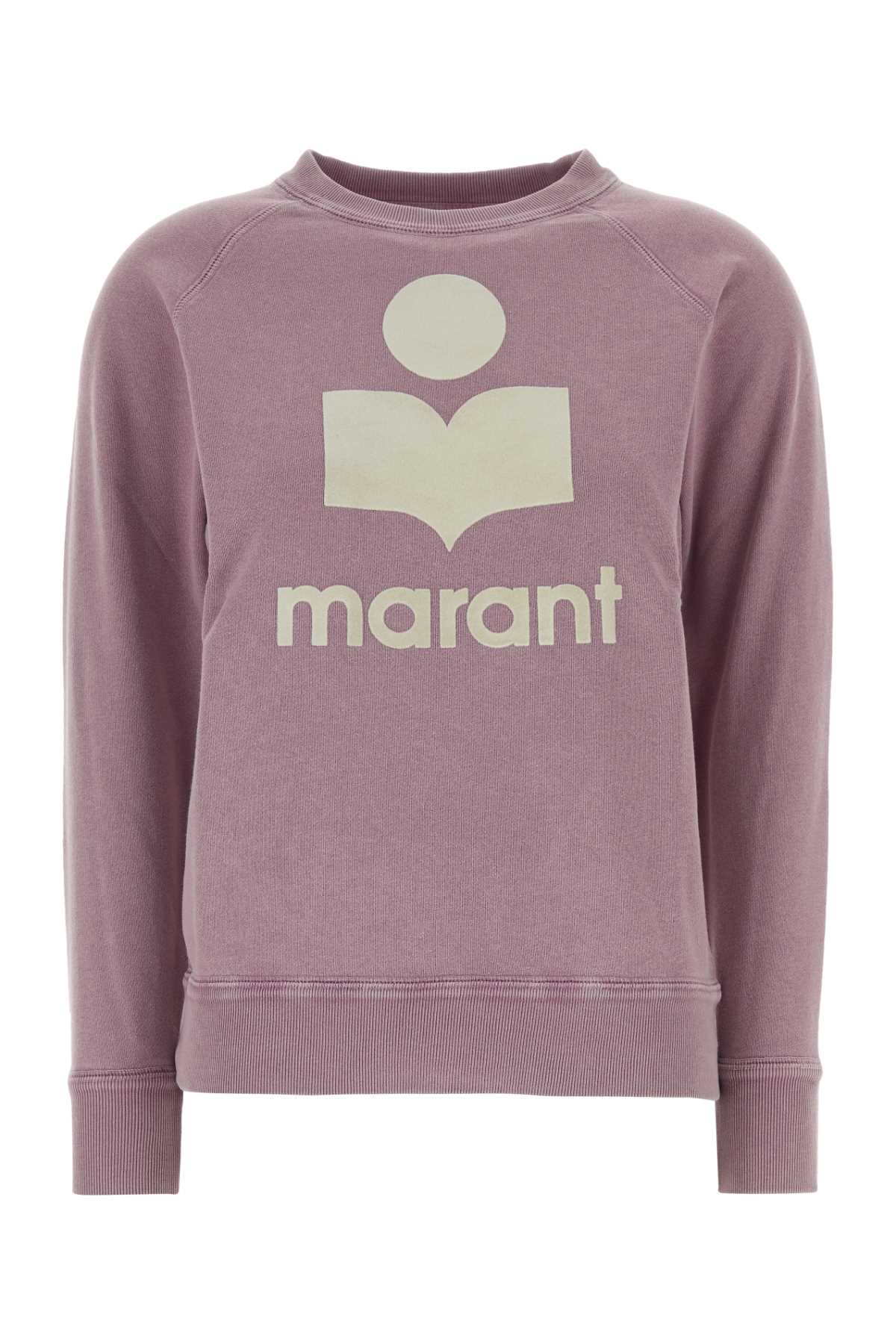 Isabel Marant Etoile Millyny Sweatshirt — Purple by Isabel Marant Etoile