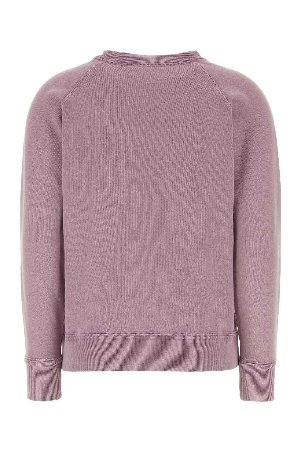 Isabel Marant Etoile Millyny Sweatshirt — Purple, view 2