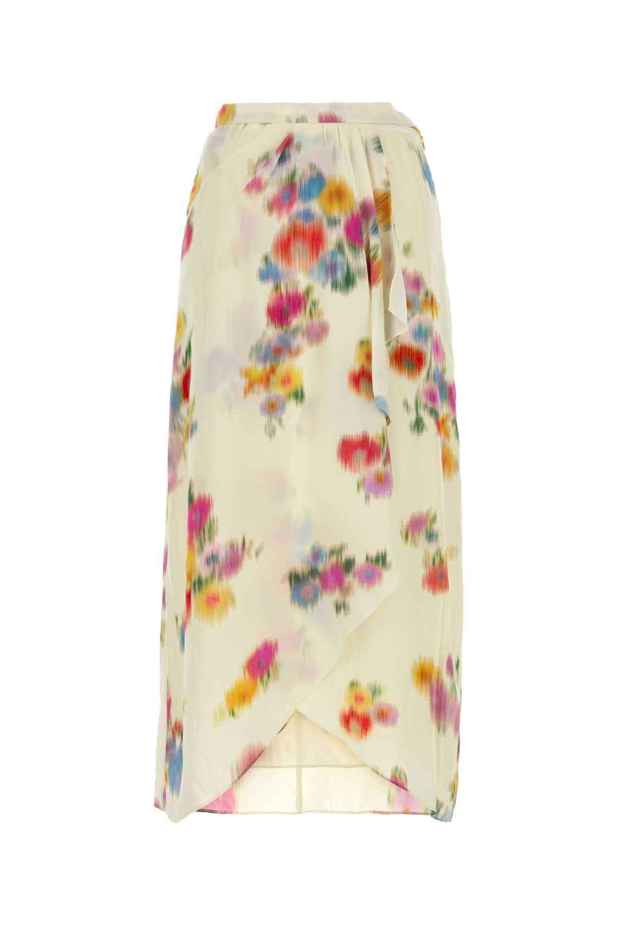 Isabel Marant Etoile Vanille Skirt — Ecru by Isabel Marant Etoile