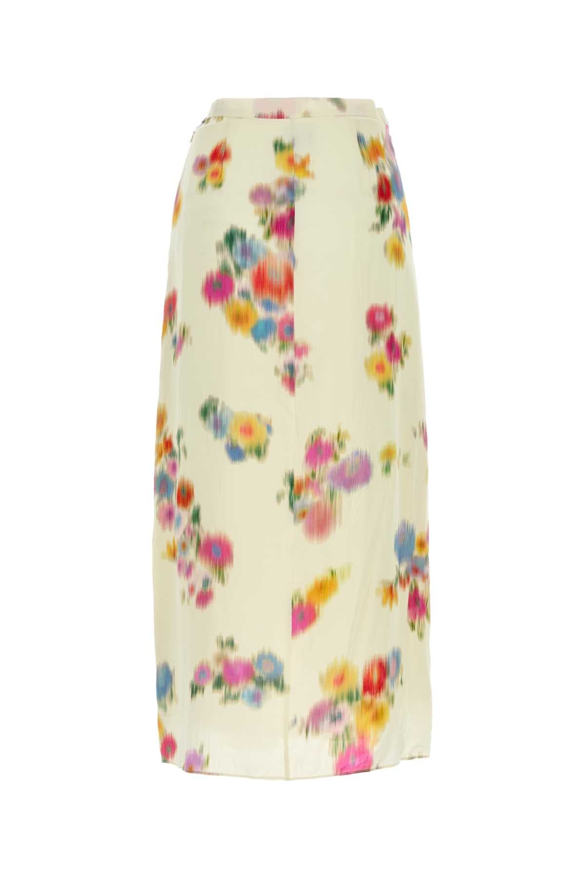 Isabel Marant Etoile Vanille Skirt — Ecru, view 2